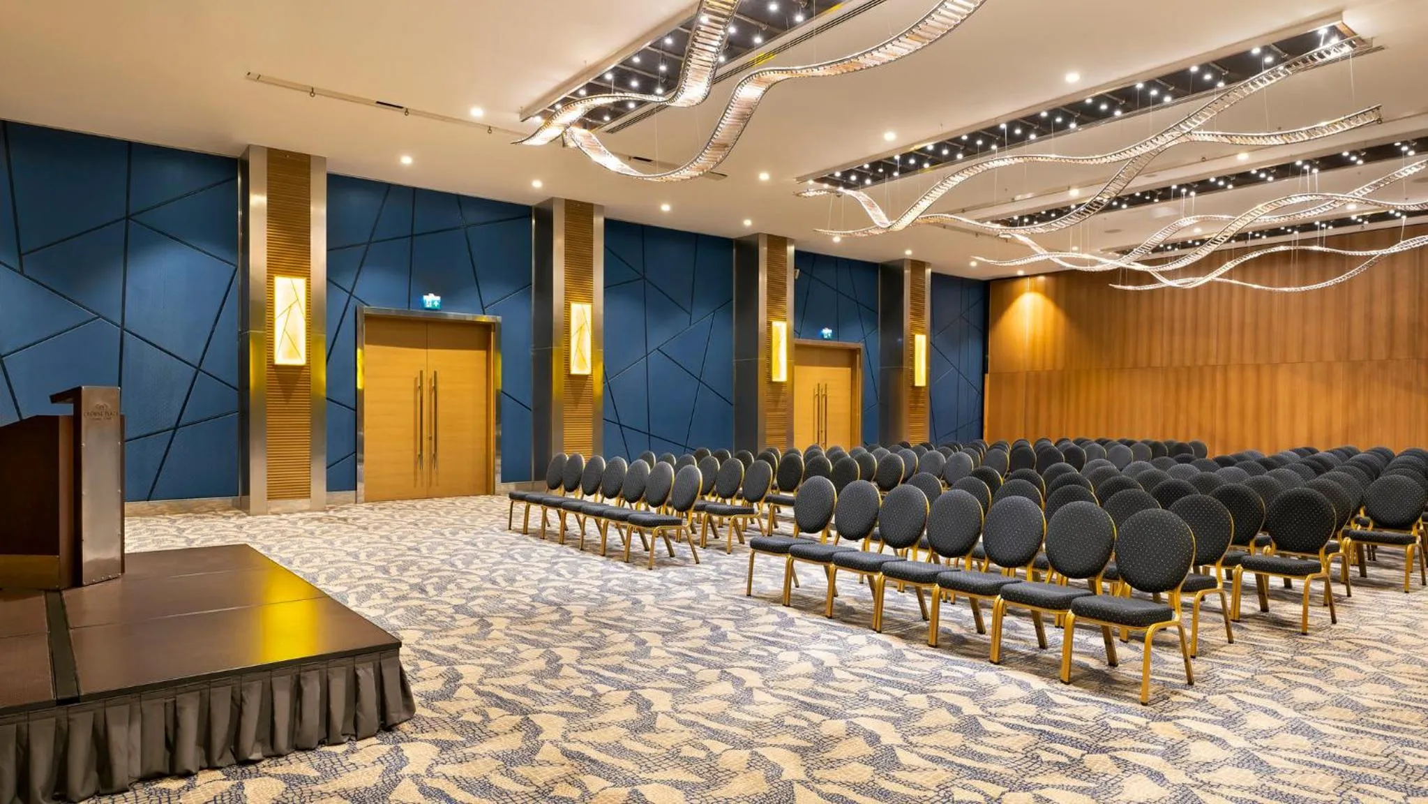 Meeting/conference room in Crowne Plaza Florya Istanbul by IHG