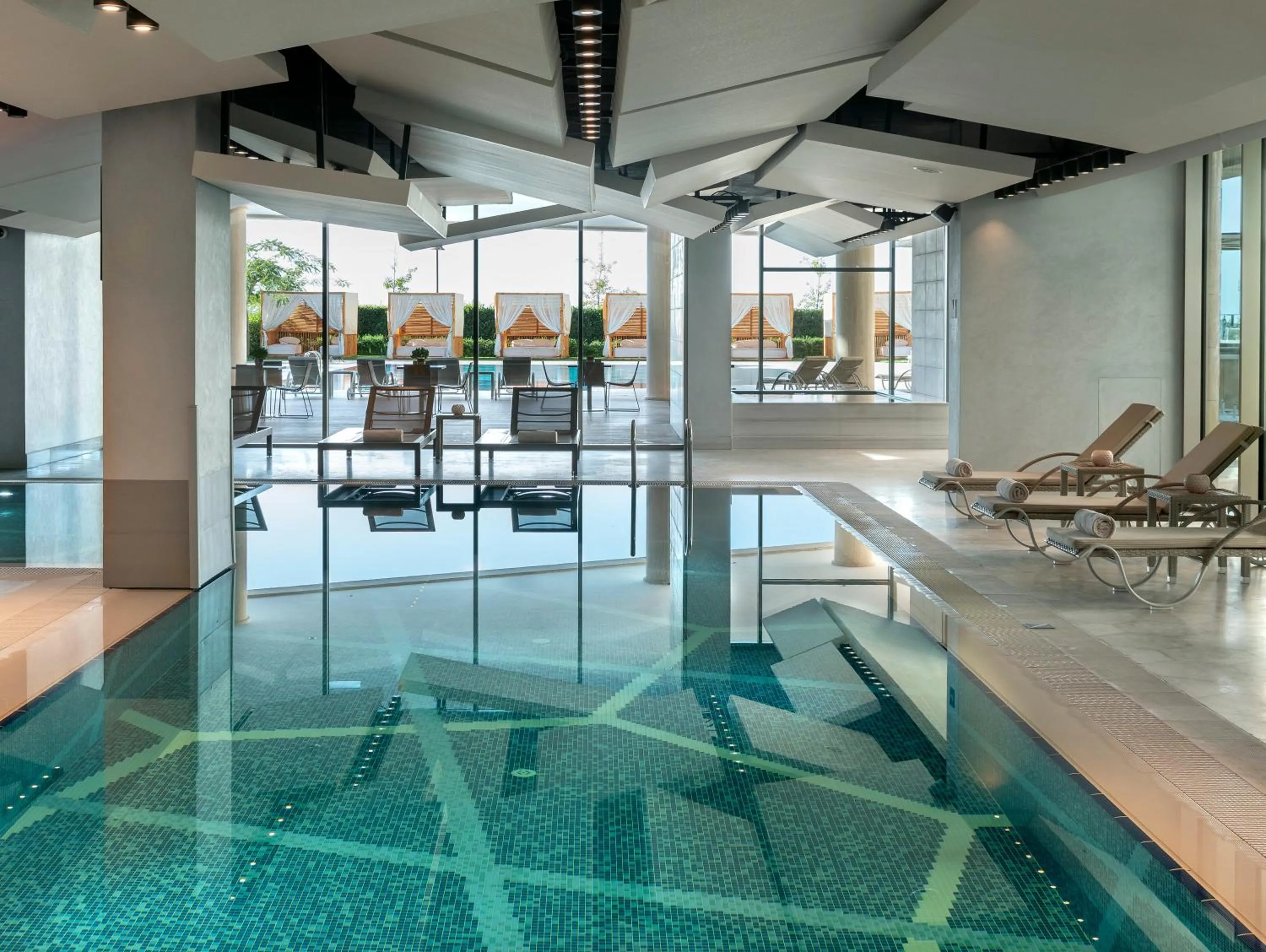 Swimming pool in Crowne Plaza Florya Istanbul by IHG