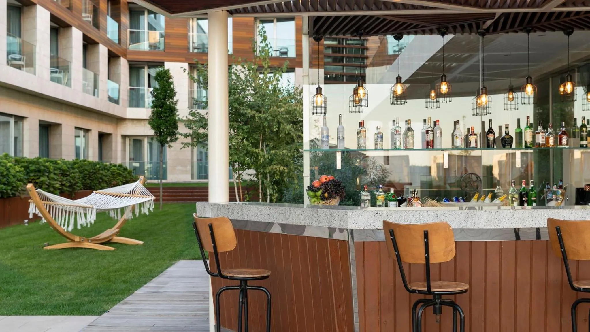 Swimming pool in Crowne Plaza Florya Istanbul by IHG