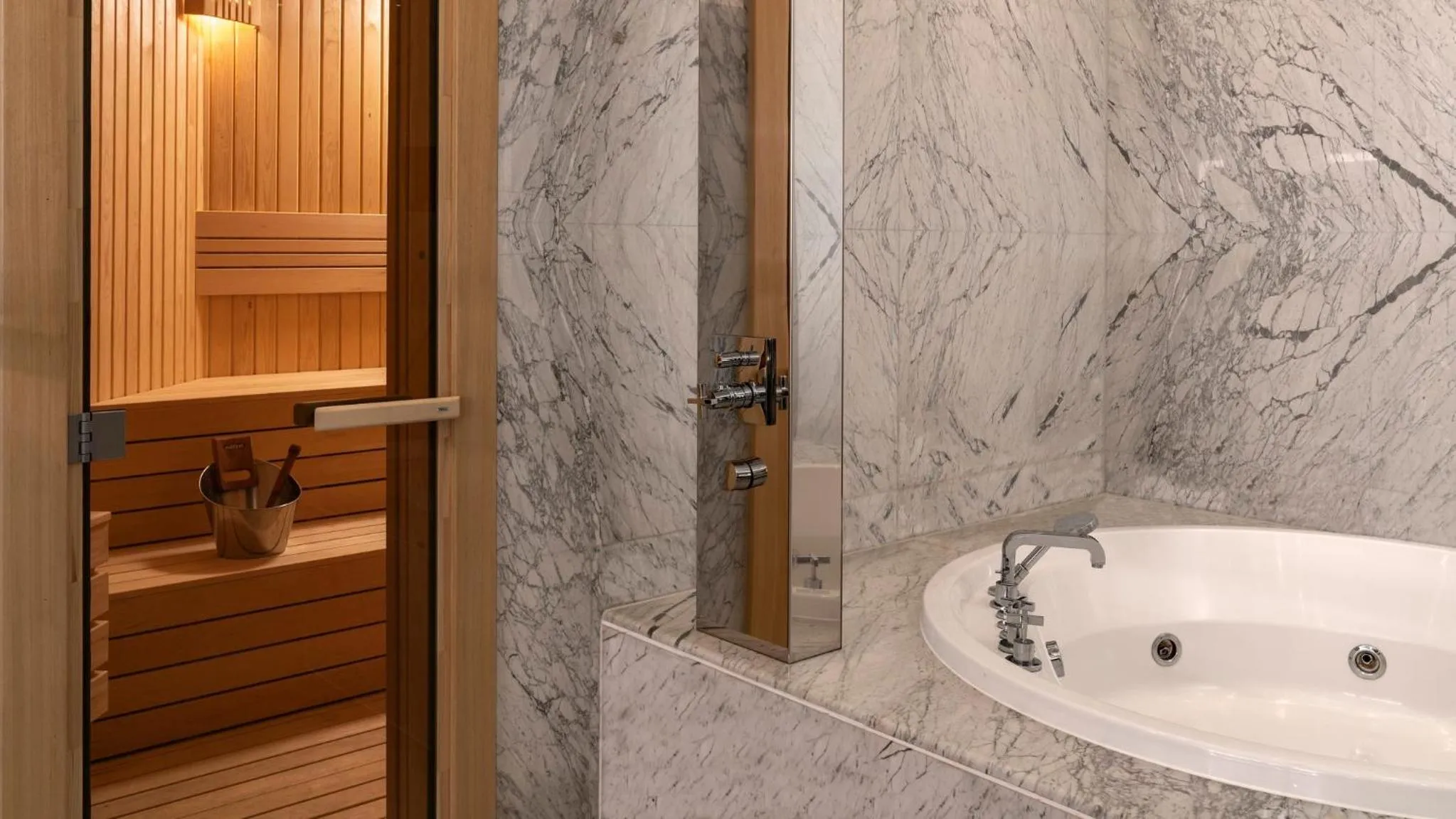 Bathroom in Crowne Plaza Florya Istanbul by IHG