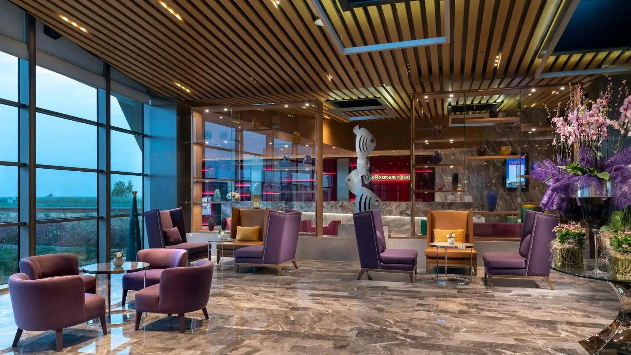 Property building in Crowne Plaza Florya Istanbul by IHG Property building in Crowne Plaza Florya Istanbul by IHG