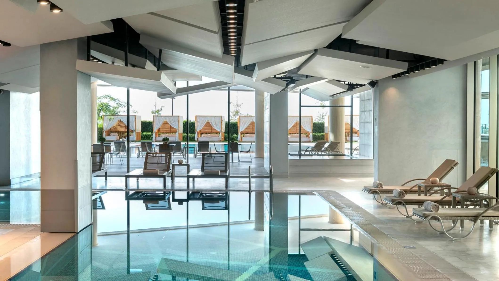 Swimming pool in Crowne Plaza Florya Istanbul by IHG