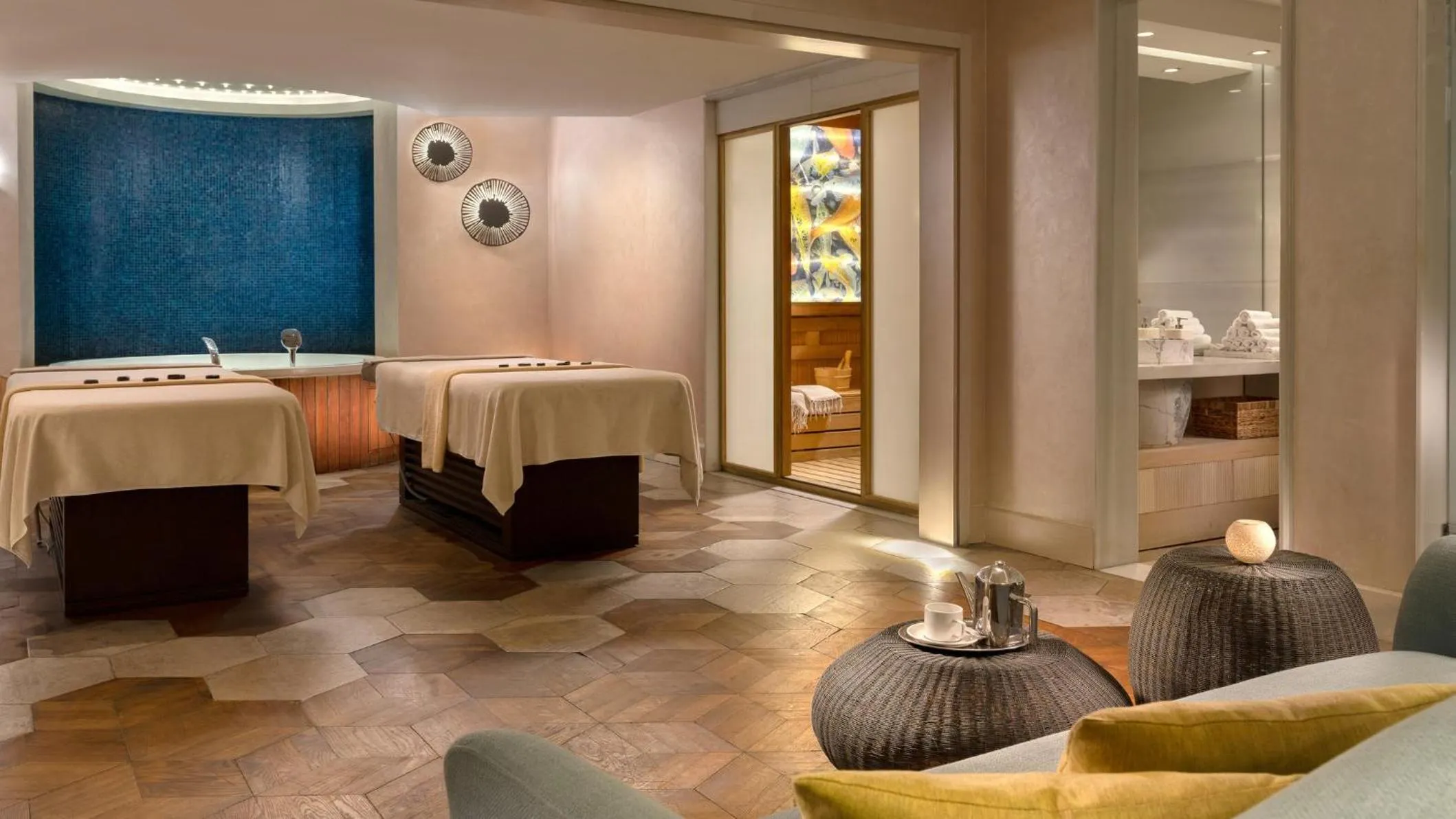 Spa and wellness centre/facilities, Bed in Crowne Plaza Florya Istanbul by IHG