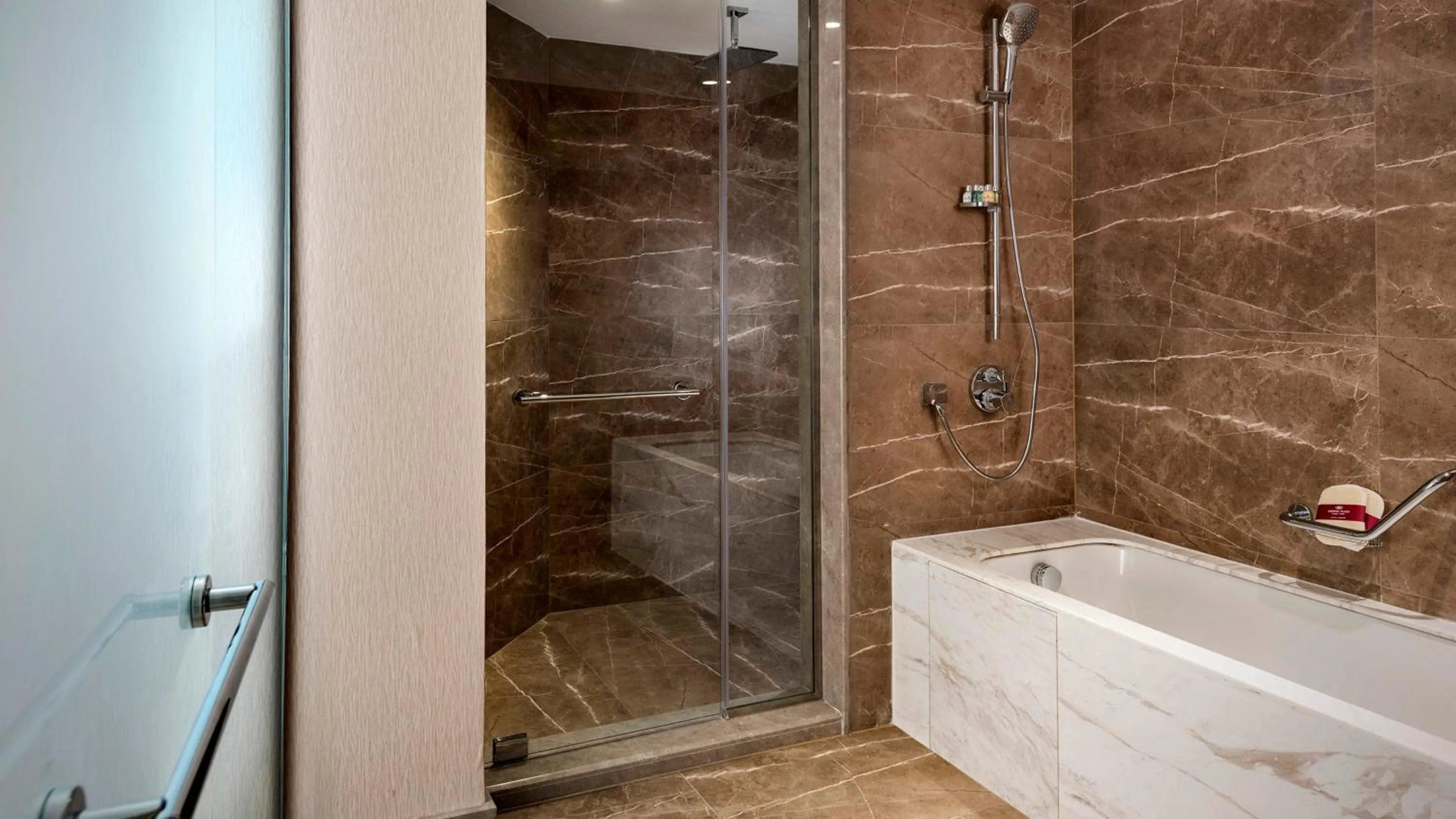 Bathroom in Crowne Plaza Florya Istanbul by IHG