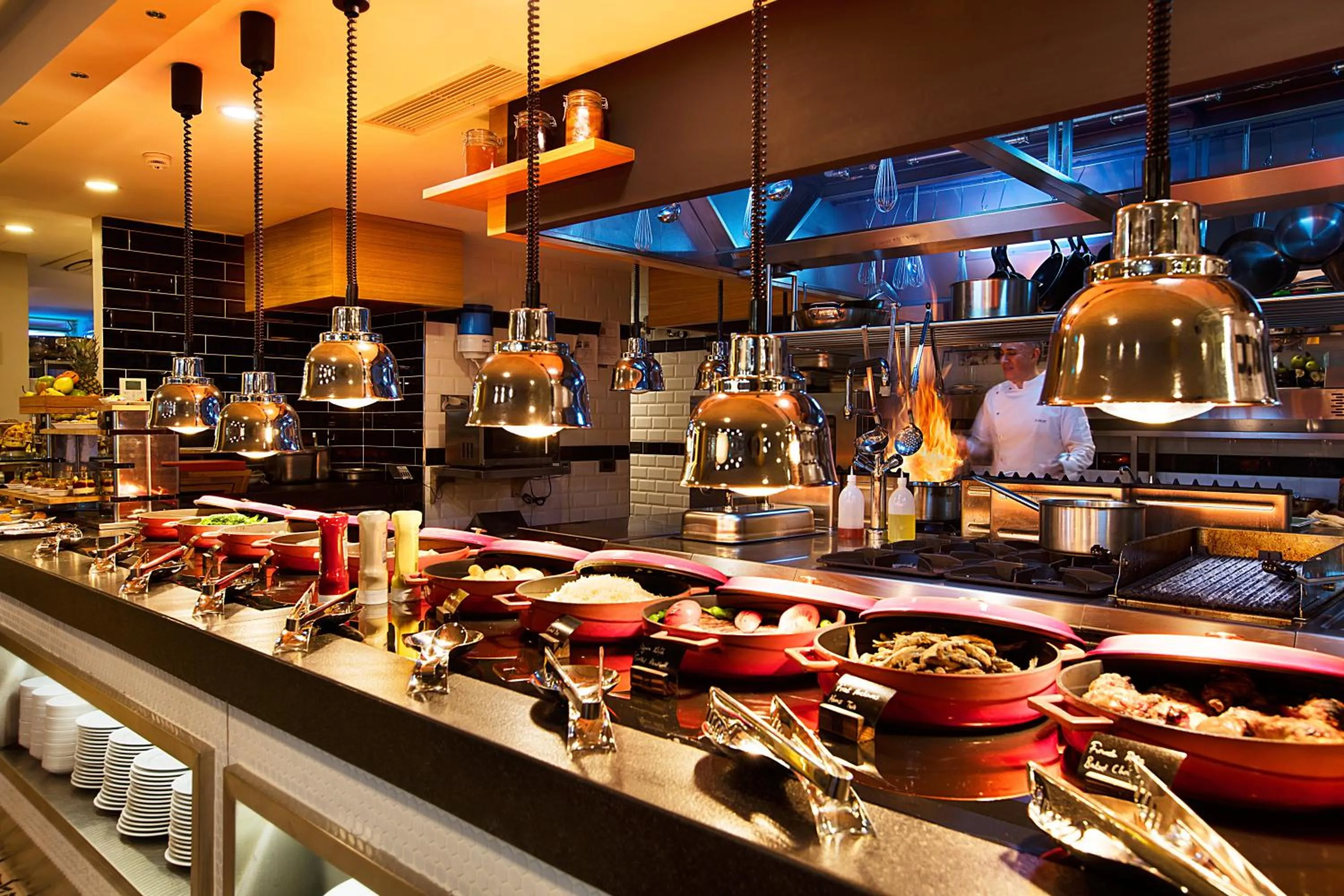 Restaurant/places to eat in Holiday Inn Istanbul - Kadikoy by IHG