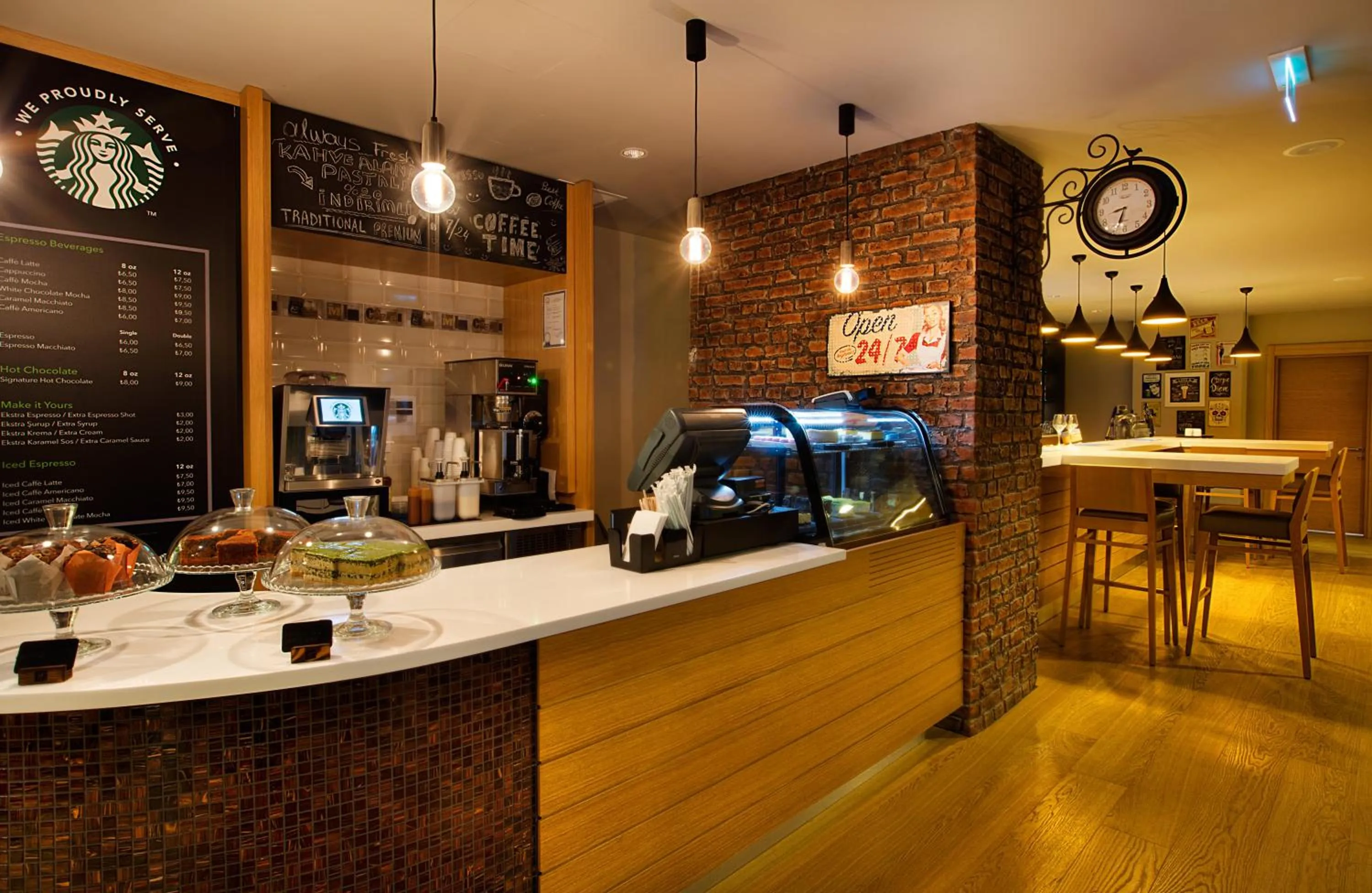 Restaurant/places to eat in Holiday Inn Istanbul - Kadikoy by IHG