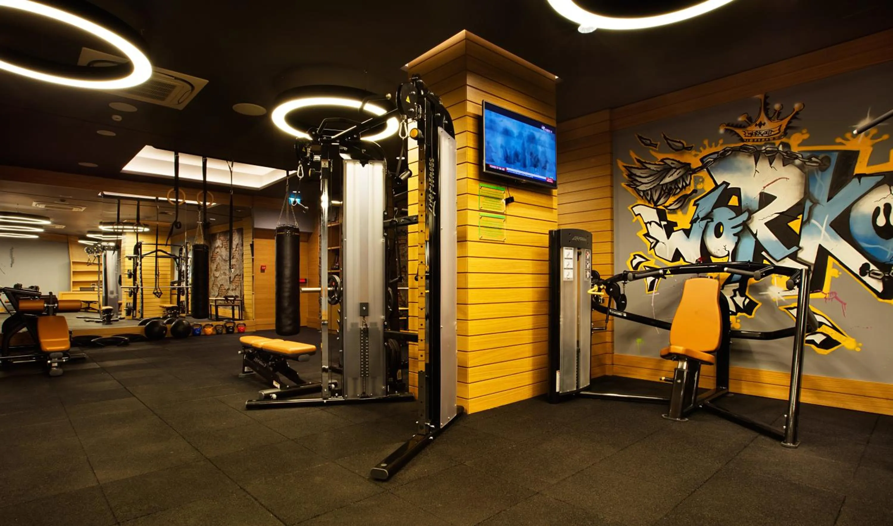 Fitness centre/facilities in Holiday Inn Istanbul - Kadikoy by IHG