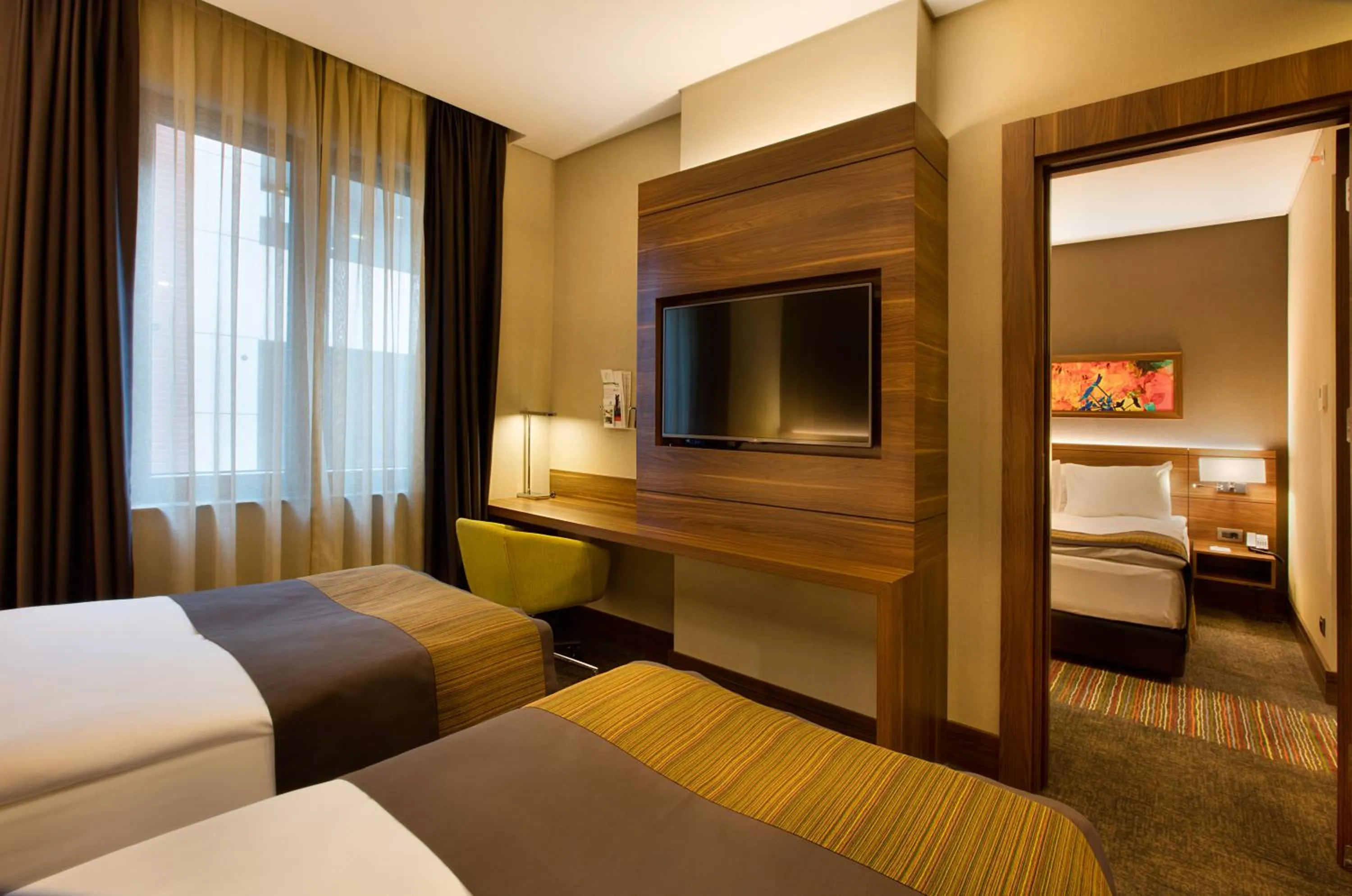 TV and multimedia, Bed in Holiday Inn Istanbul - Kadikoy by IHG