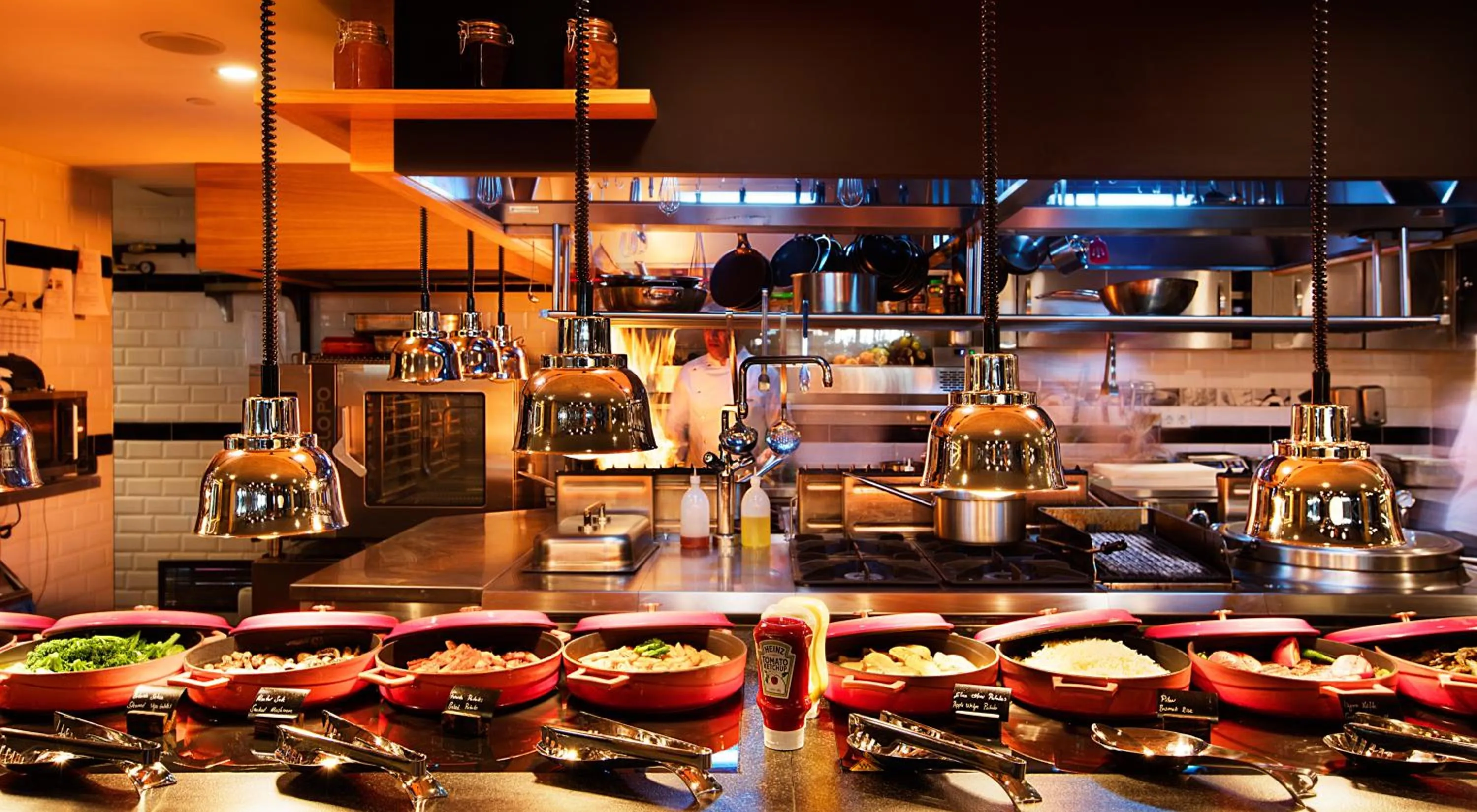 Restaurant/places to eat in Holiday Inn Istanbul - Kadikoy by IHG