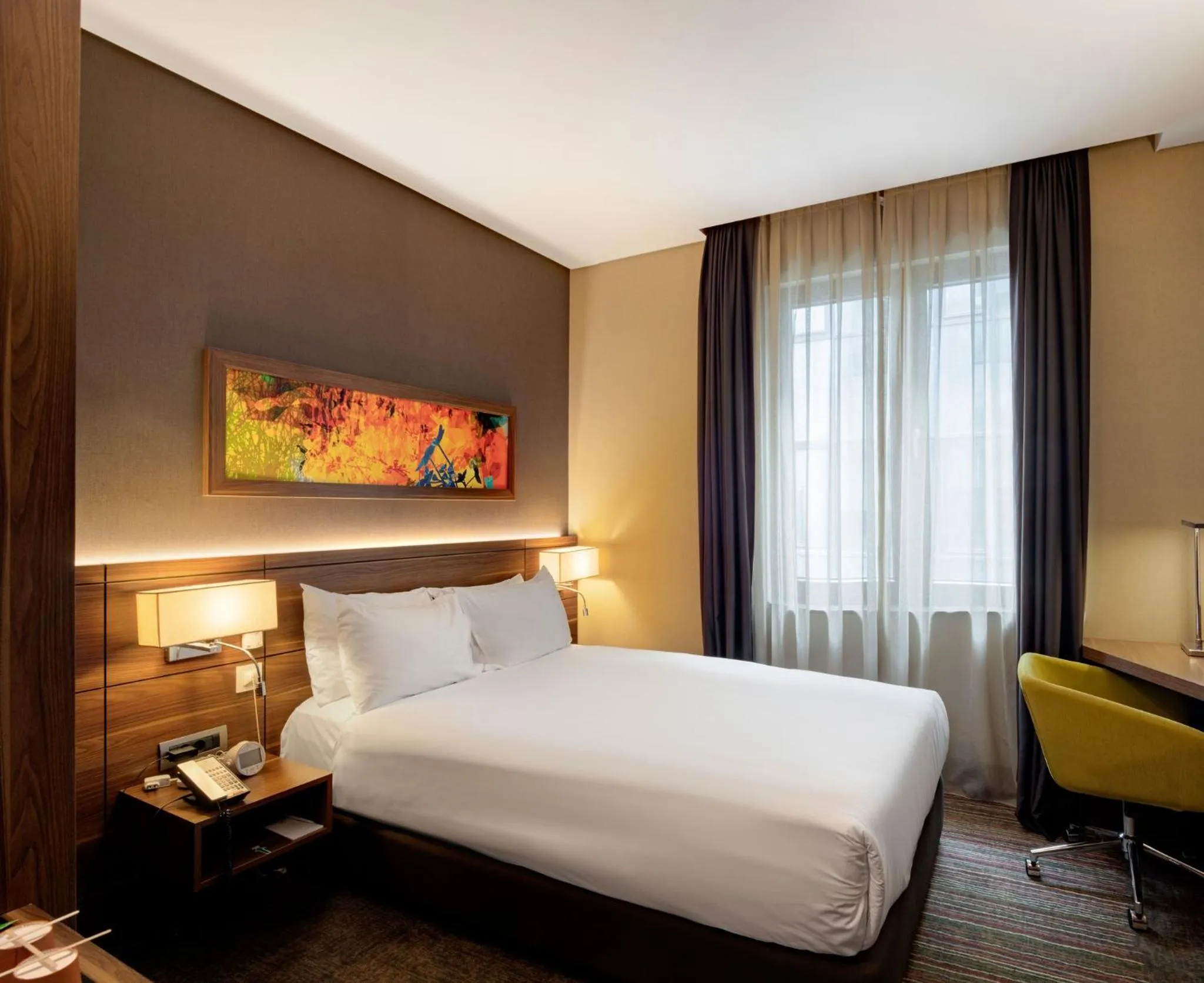 Photo of the whole room, Bed in Holiday Inn Istanbul - Kadikoy by IHG