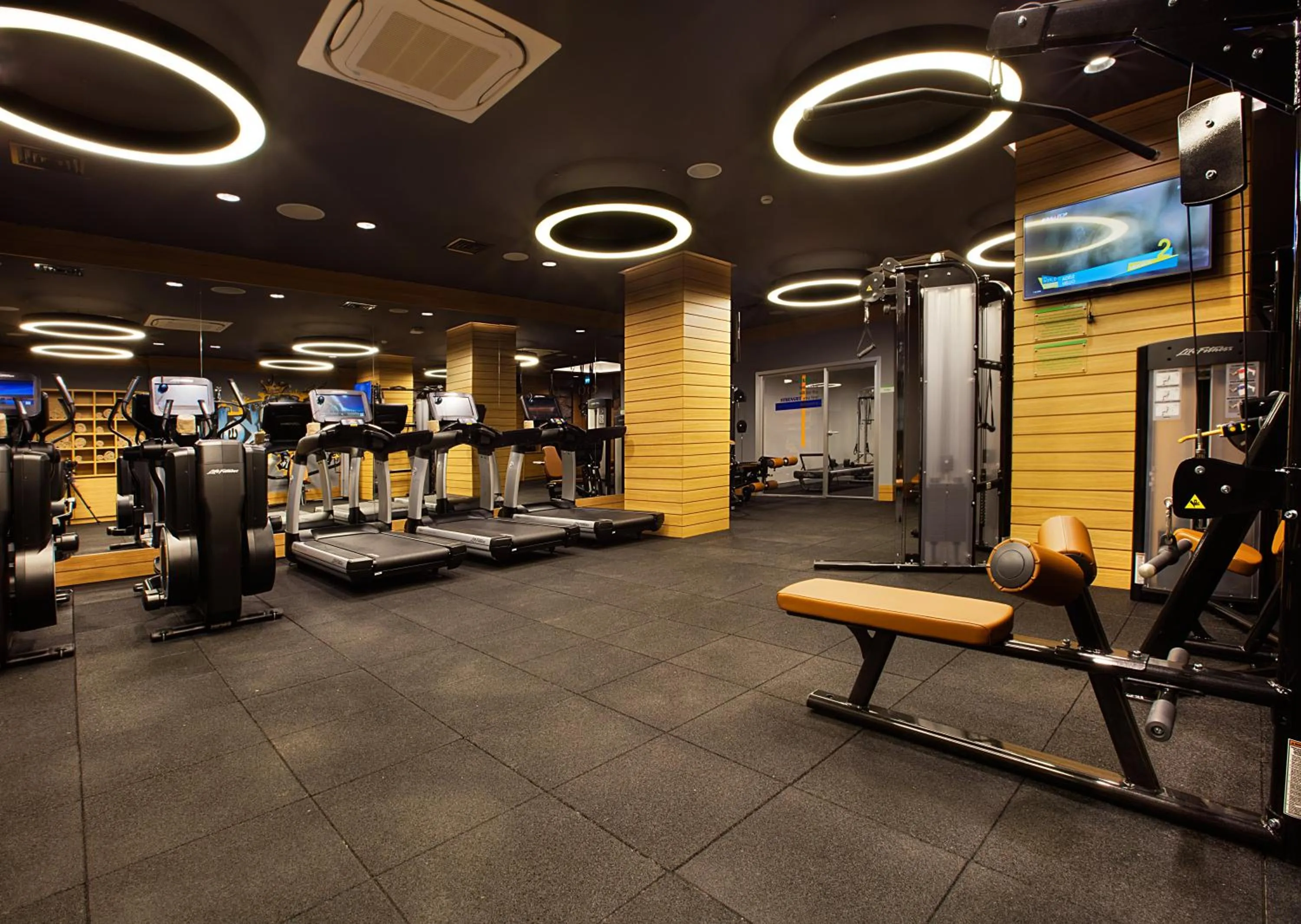 Fitness centre/facilities in Holiday Inn Istanbul - Kadikoy by IHG