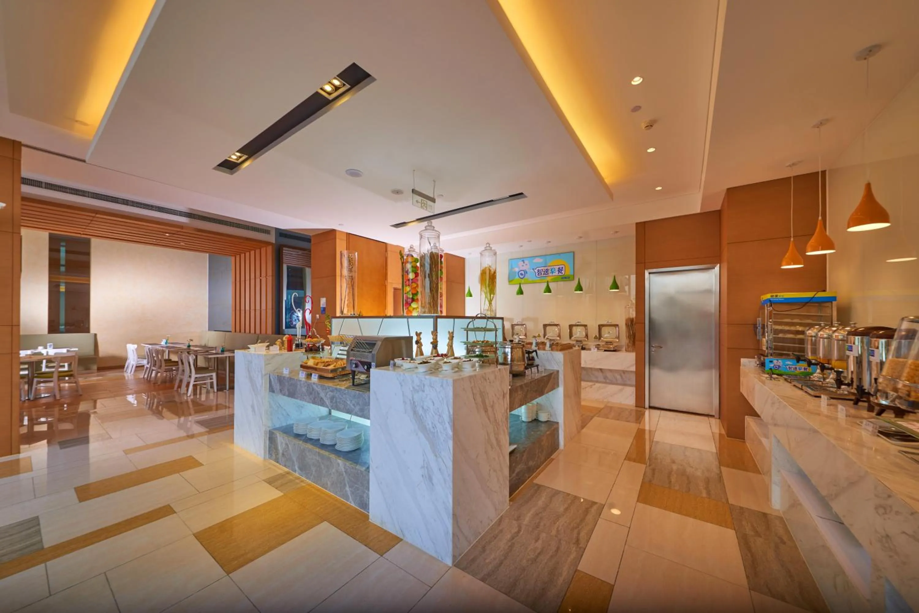 Breakfast in Holiday Inn Express Shanghai Jiading Industry Park by IHG