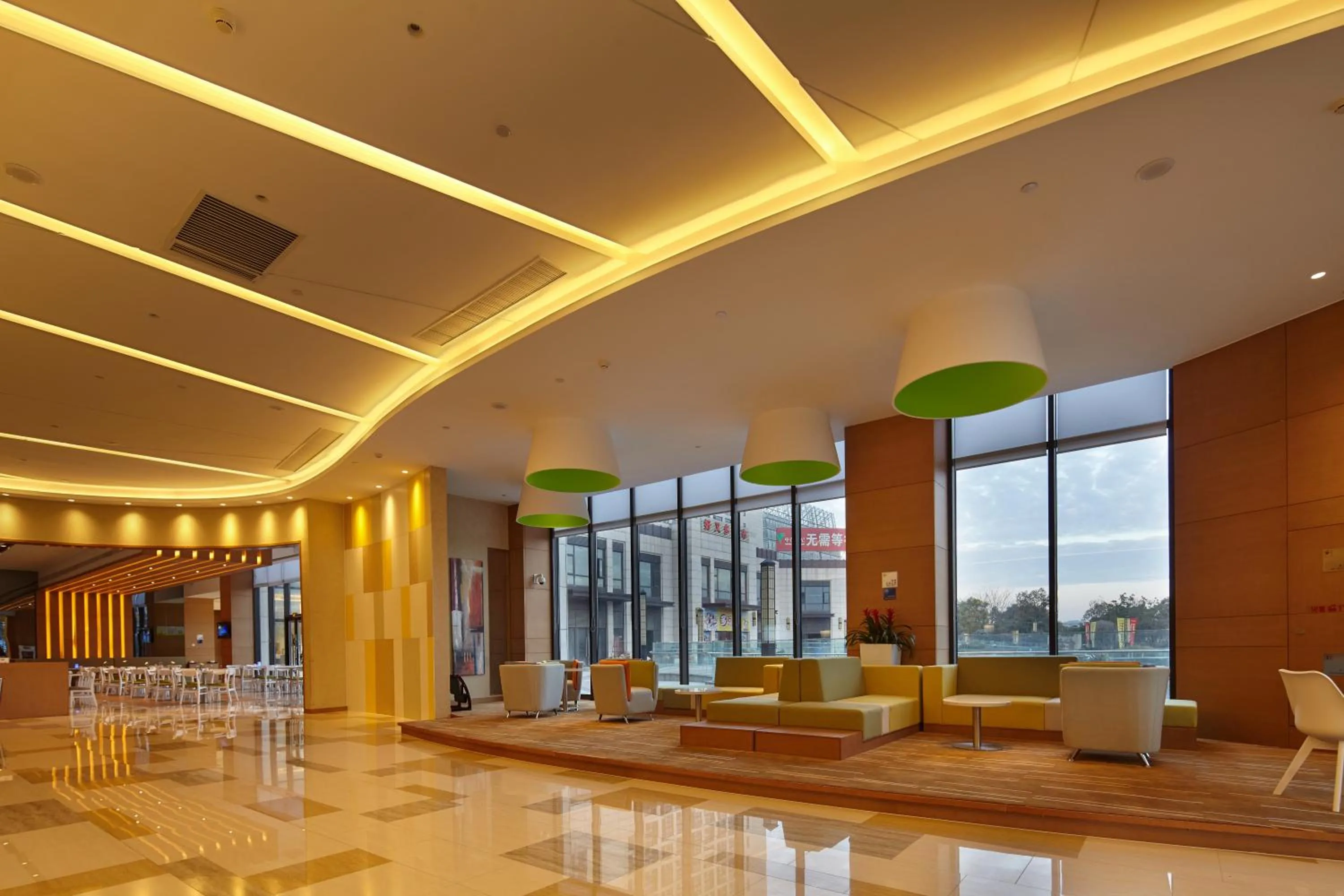 Property building in Holiday Inn Express Shanghai Jiading Industry Park by IHG
