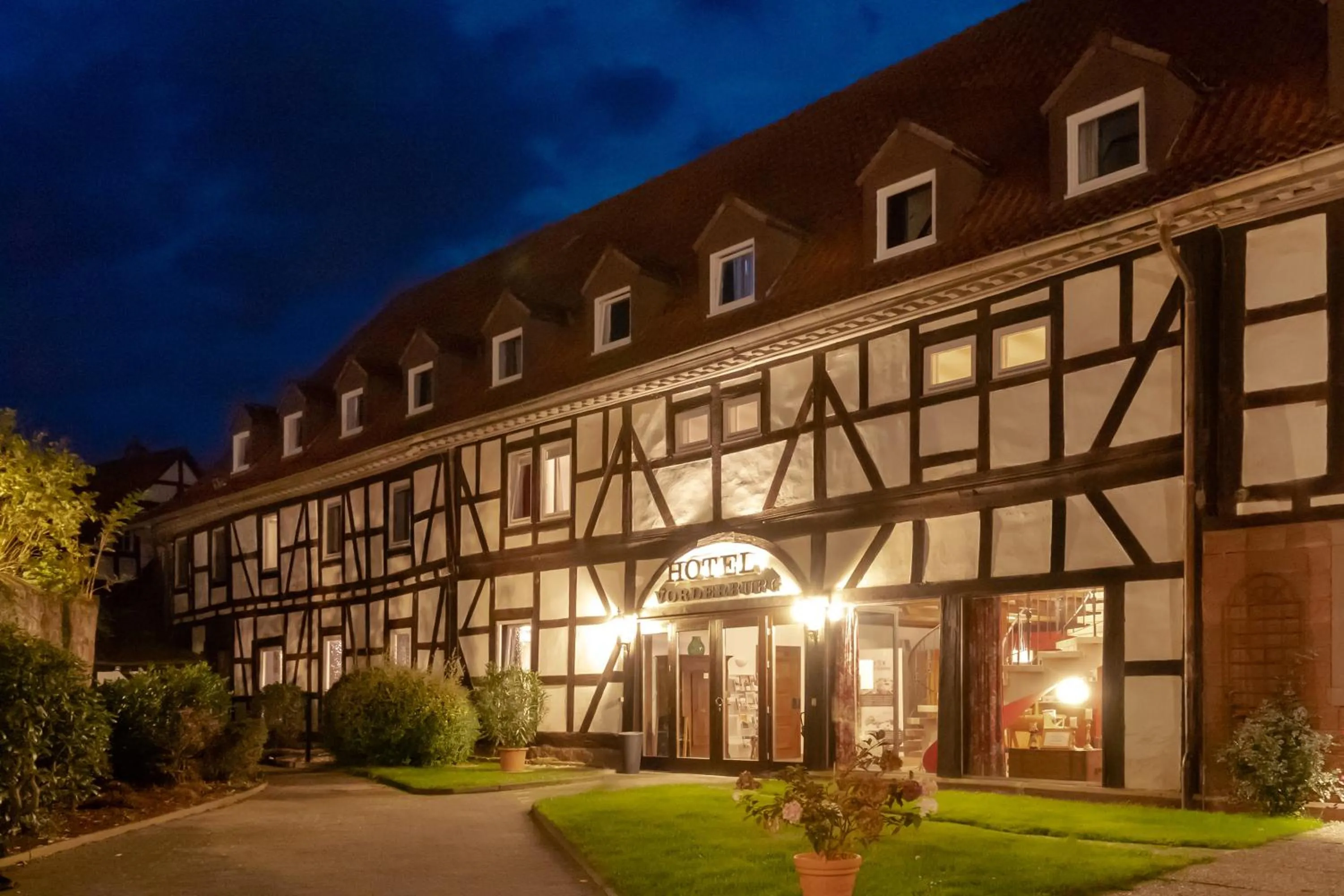 Property building in Hotel Vorderburg