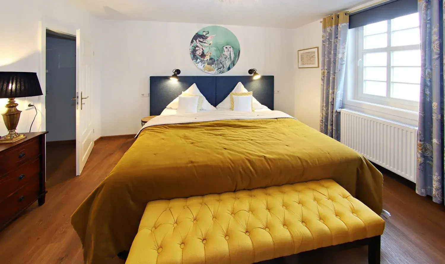 Deluxe Twin Room in Hotel Vorderburg Deluxe Twin Room in Hotel Vorderburg