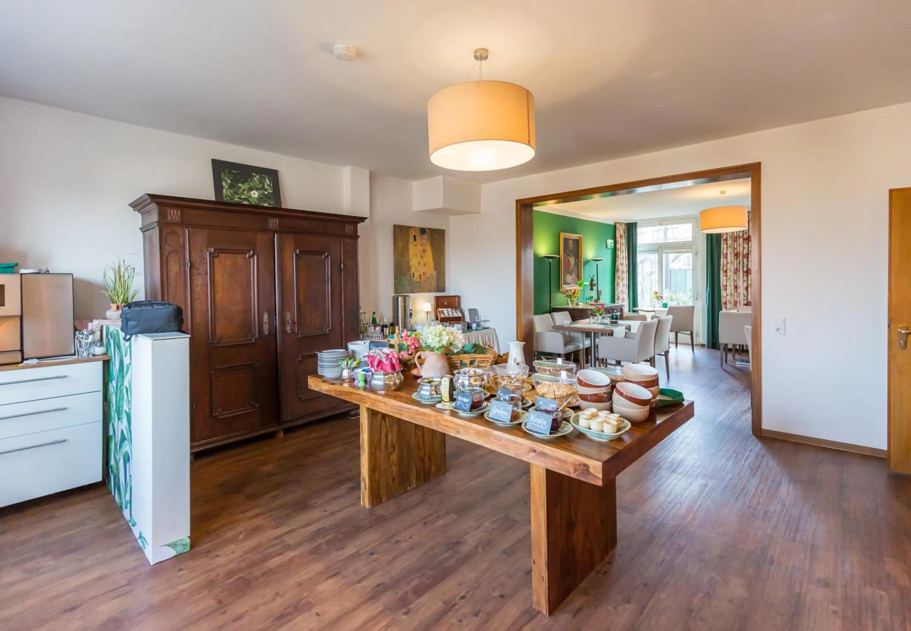 Restaurant/places to eat in Hotel Vorderburg