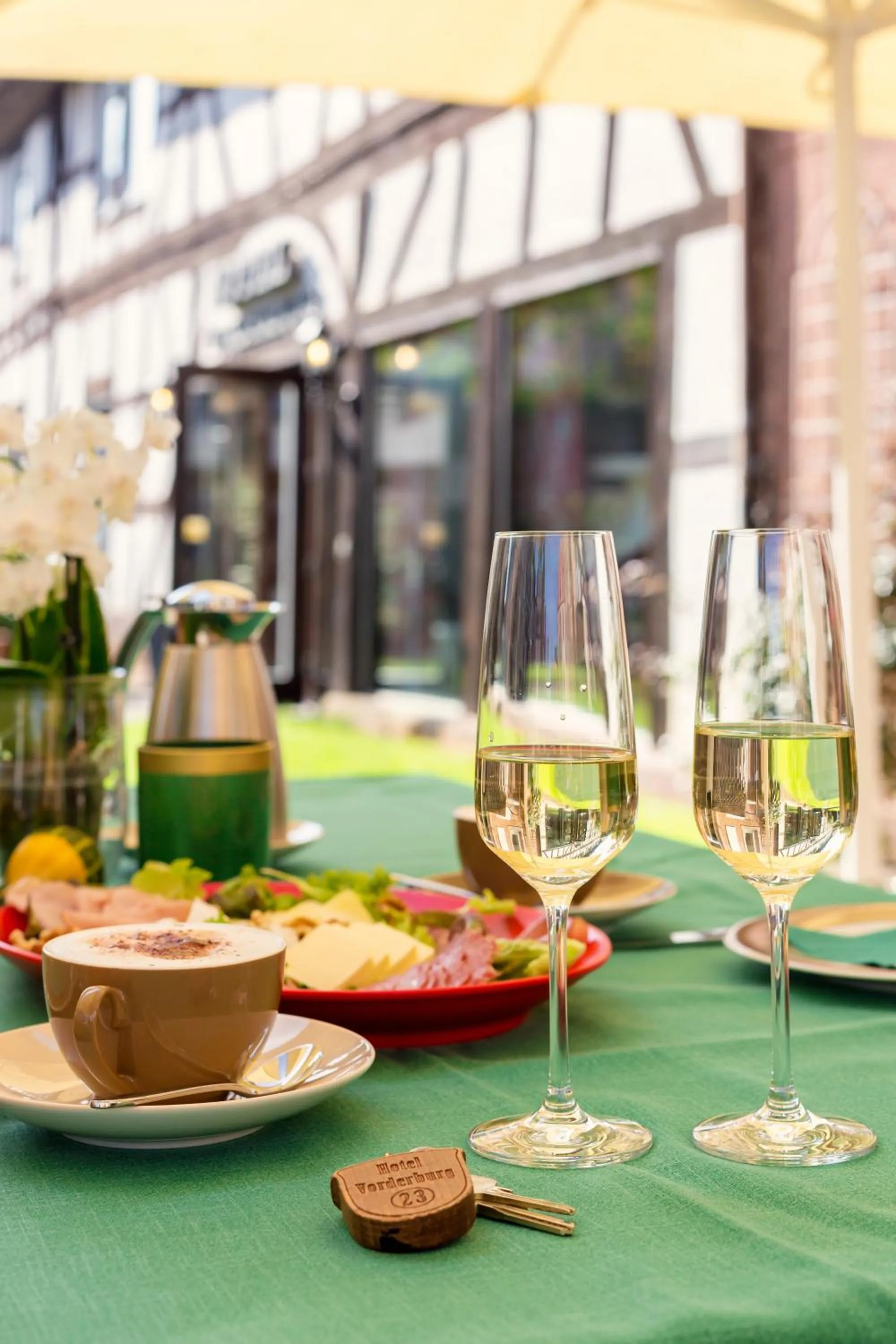 Restaurant/places to eat in Hotel Vorderburg