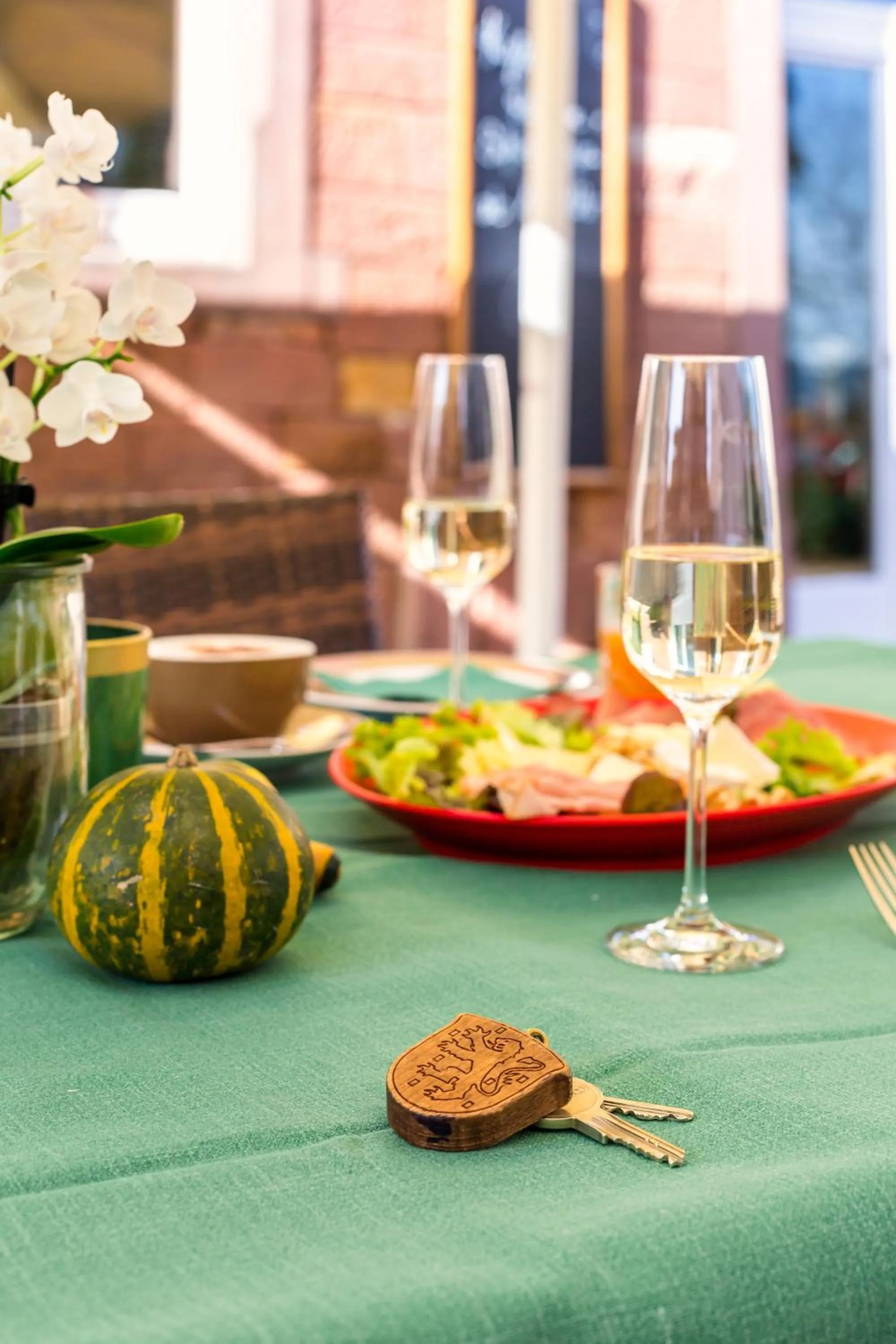 Restaurant/places to eat in Hotel Vorderburg