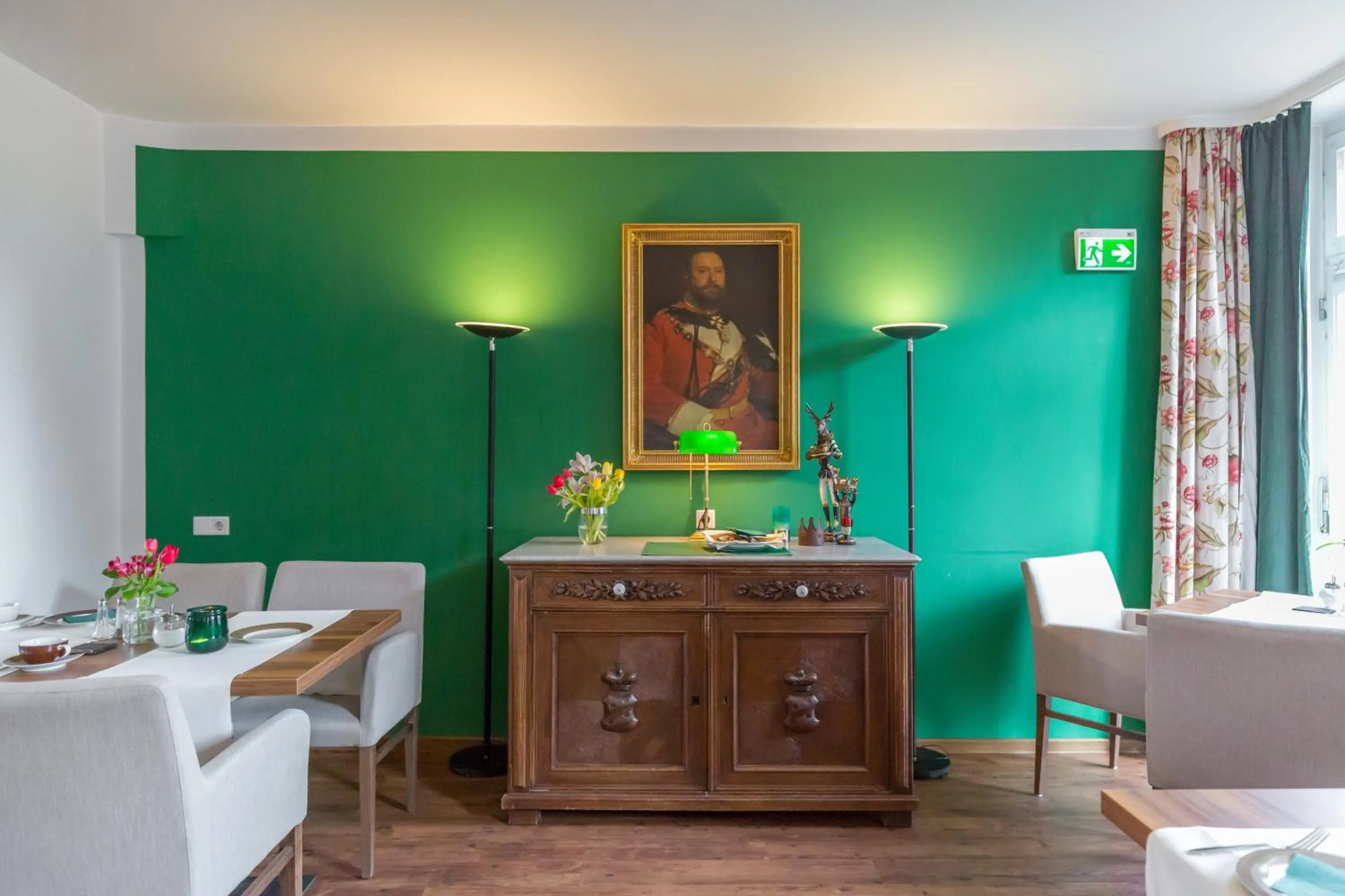 Lounge or bar in Hotel Vorderburg