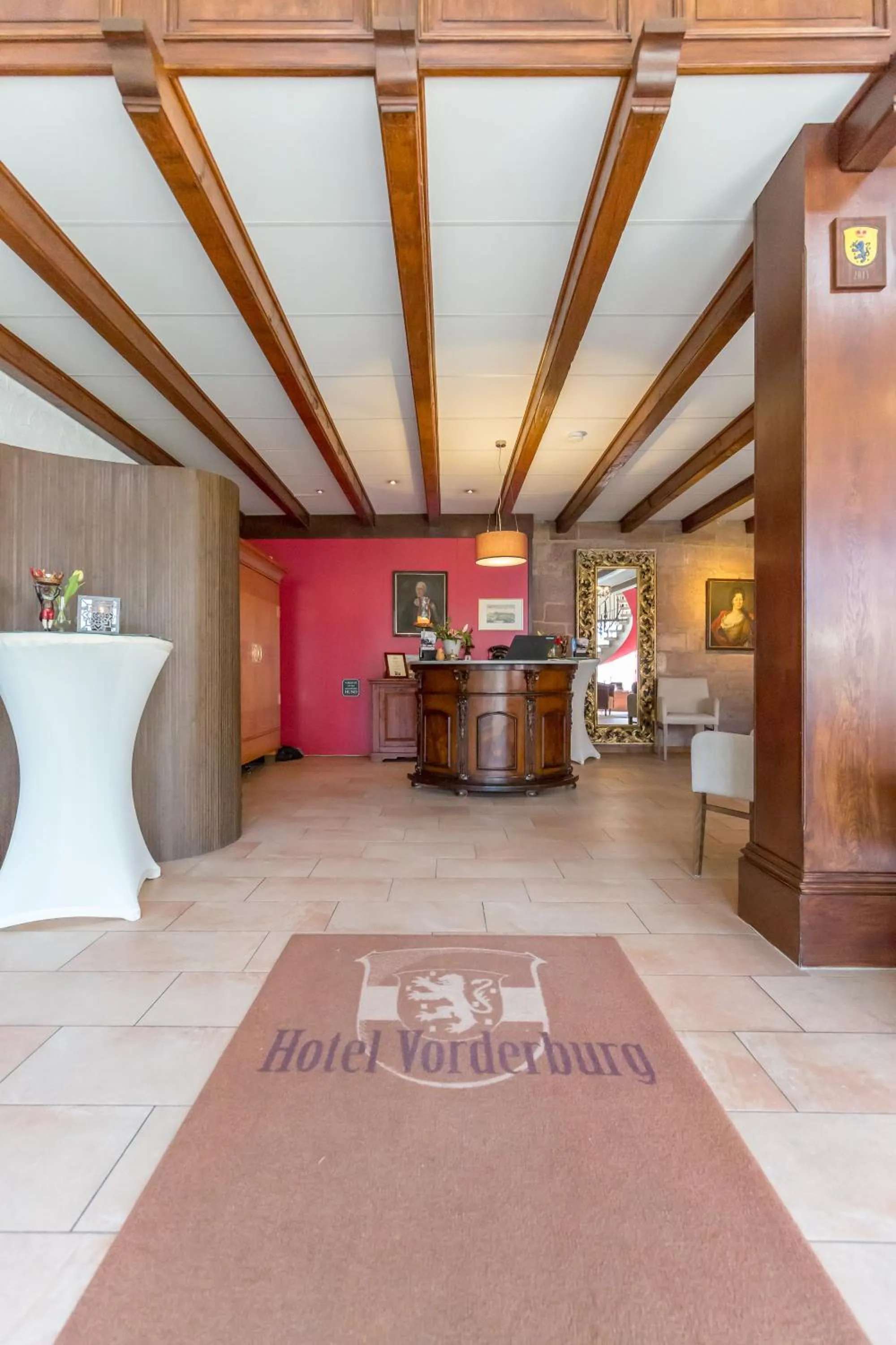 Property logo or sign in Hotel Vorderburg