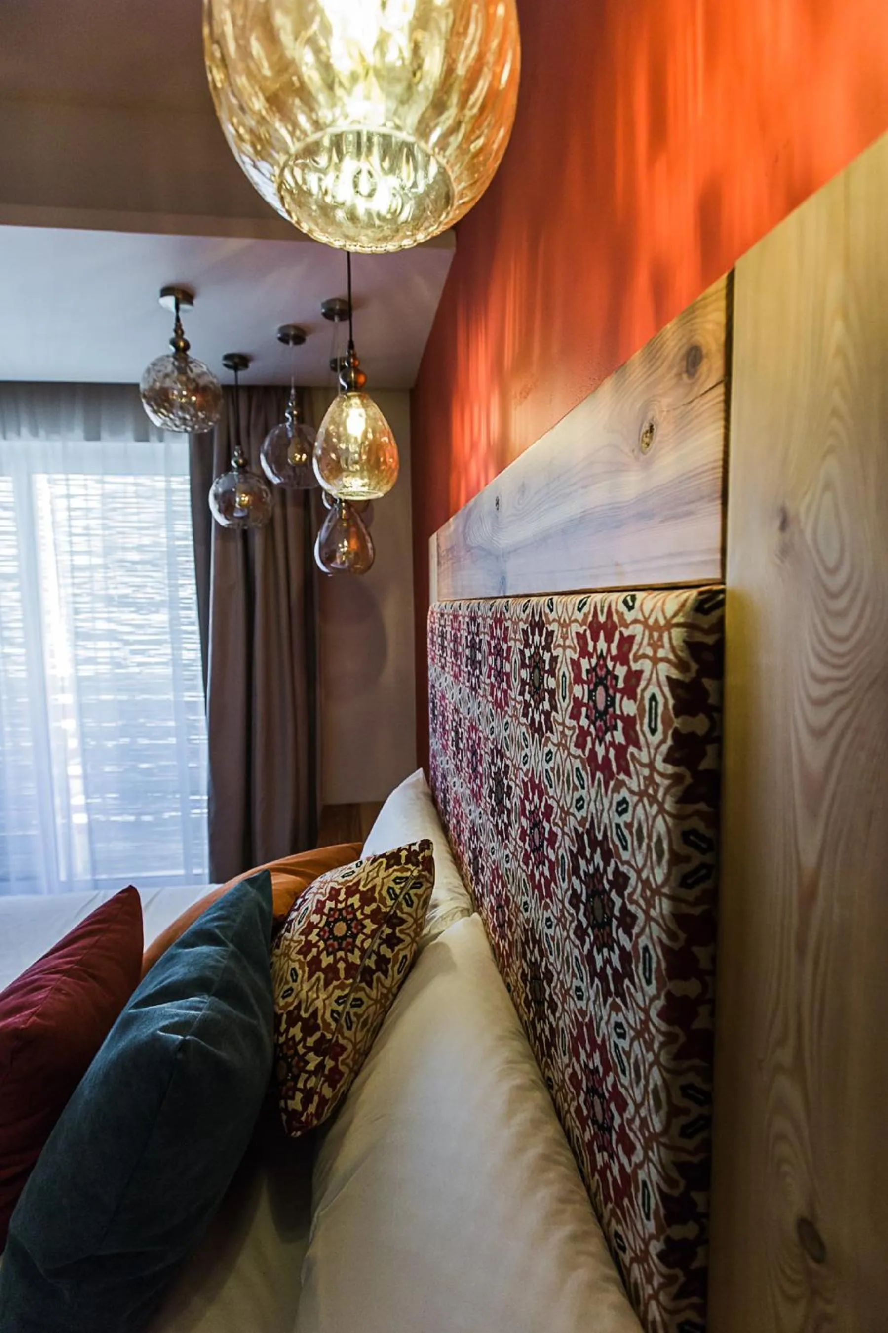 Decorative detail, Bed in Murella Living