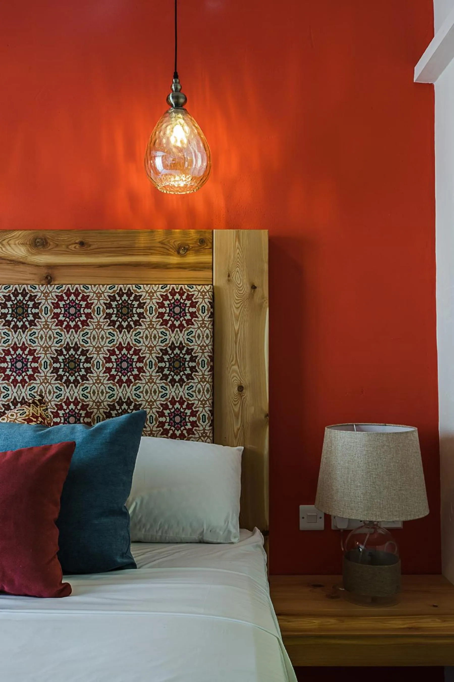 Decorative detail, Bed in Murella Living