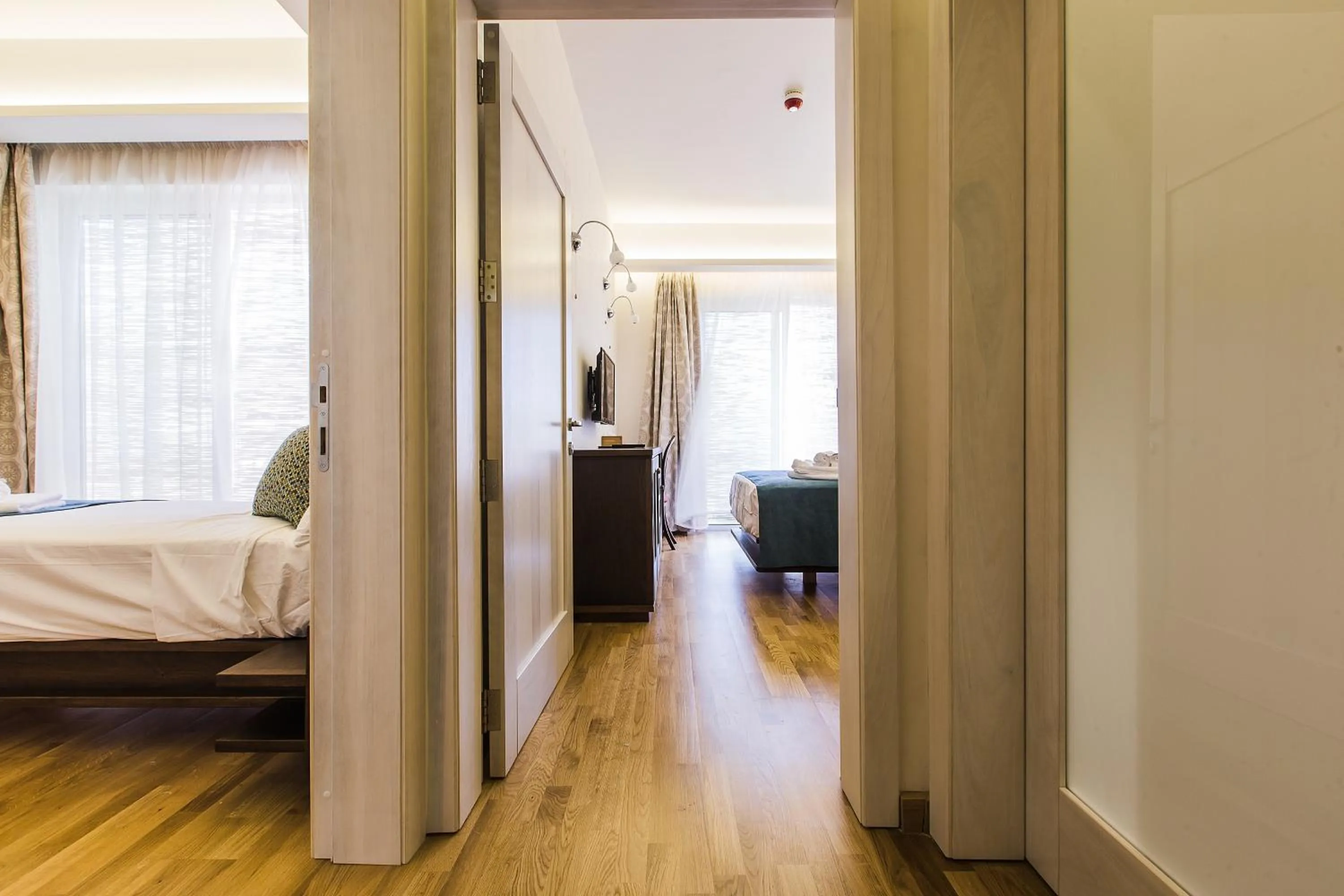 Decorative detail, Bed in Murella Living