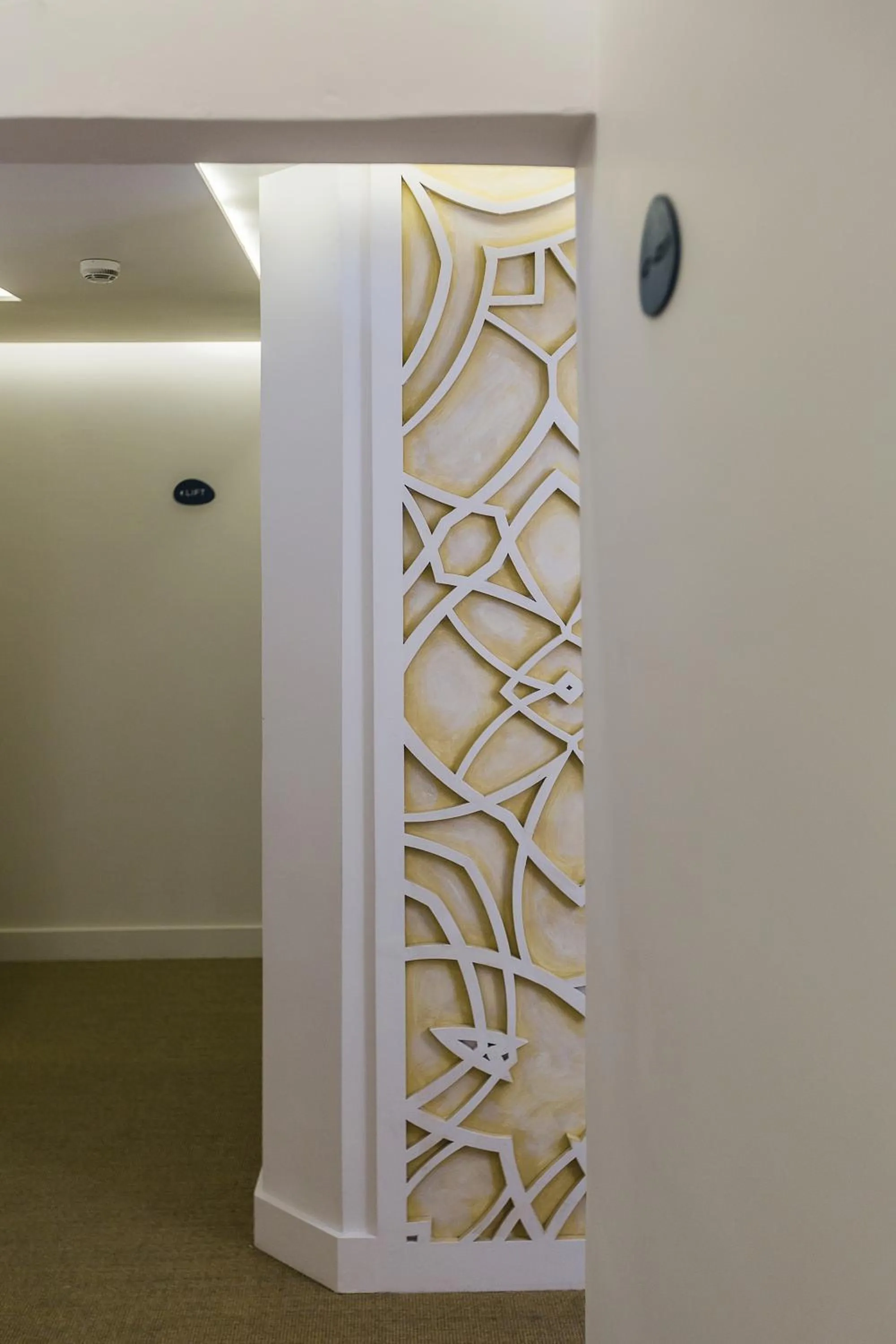 Decorative detail in Murella Living