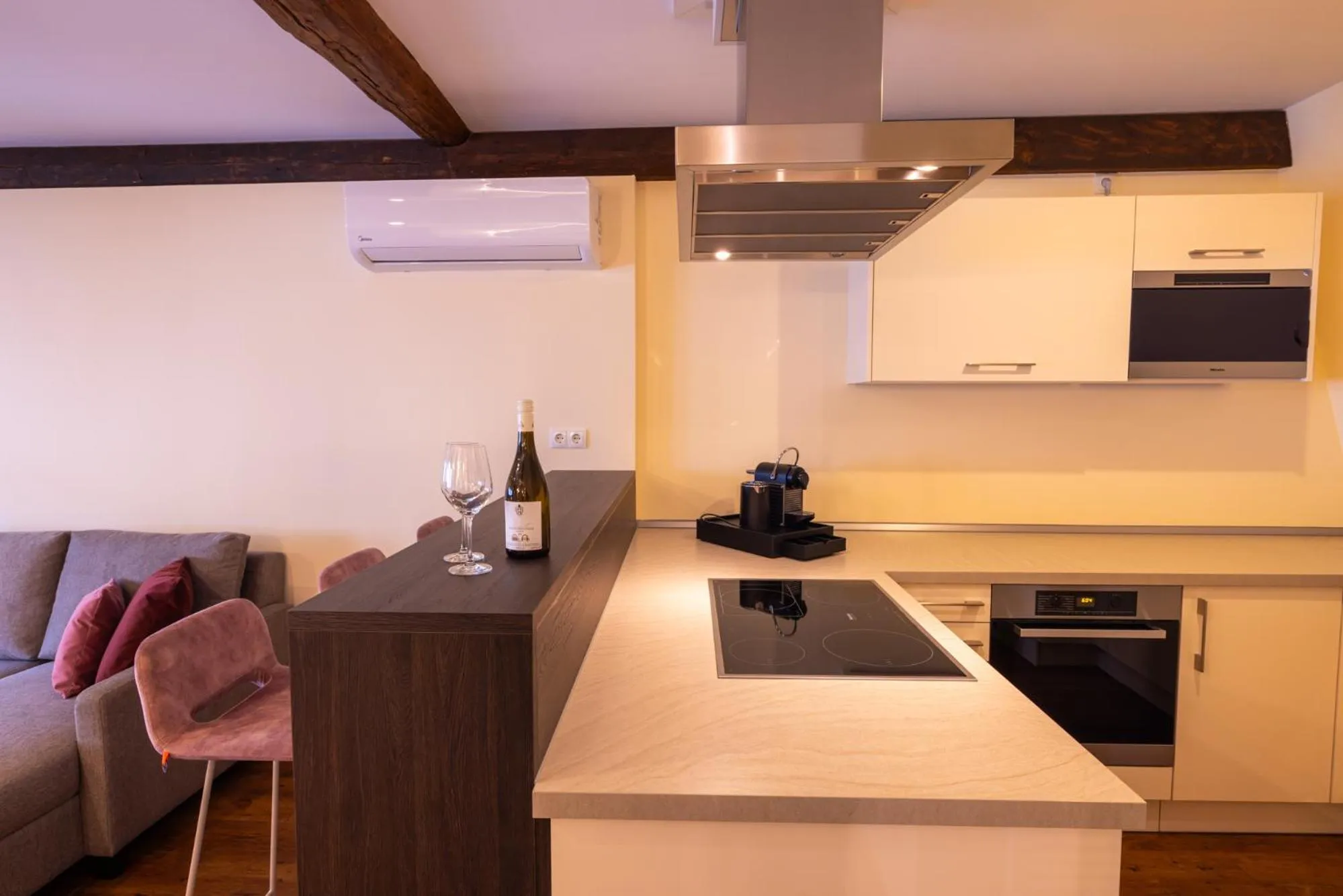 Photo of the whole room in Altstadthof Freinsheim