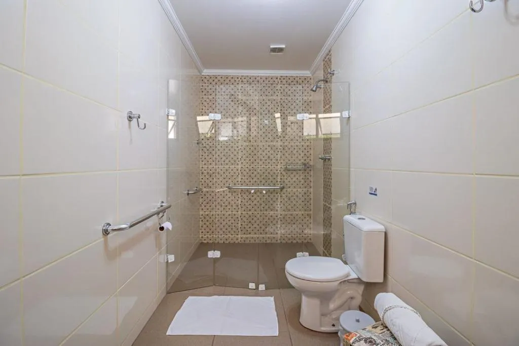 Quadruple Room - Disability Access in Hotel Cachoeiras de Brotas