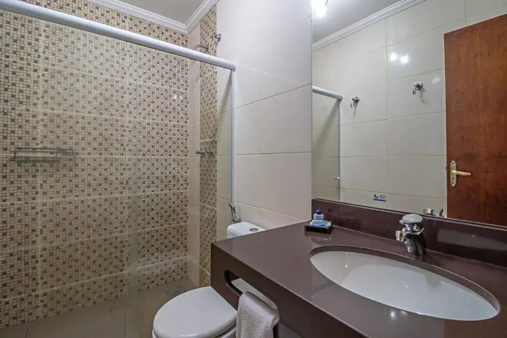 Double Room with Garden View in Hotel Cachoeiras de Brotas Double Room with Garden View in Hotel Cachoeiras de Brotas