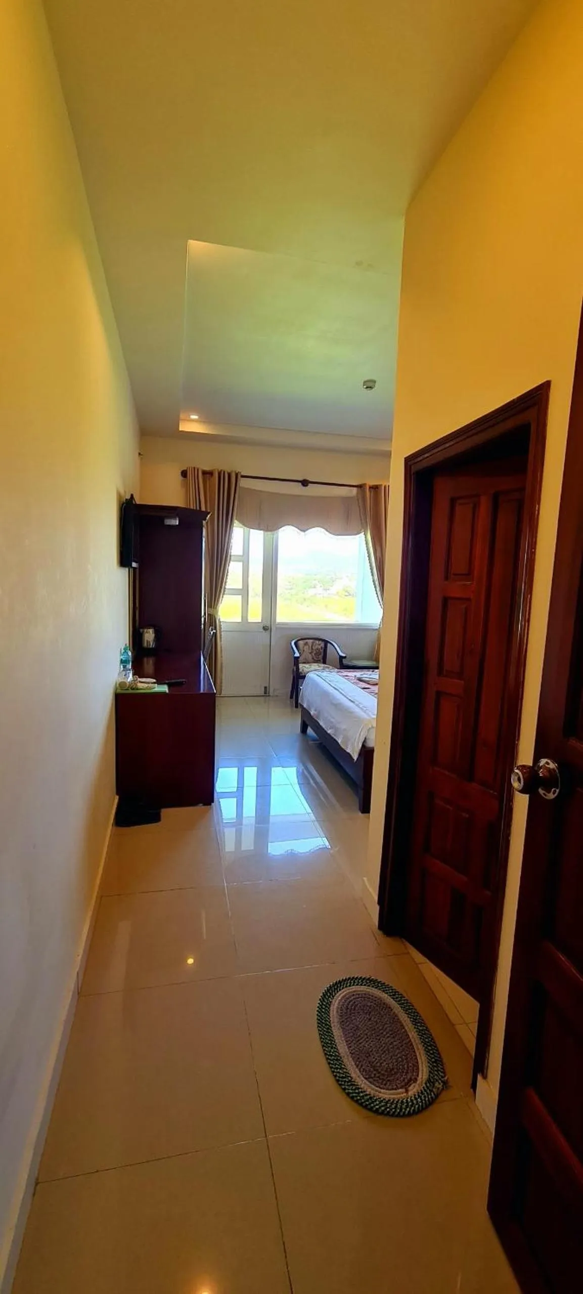 Bed in Nhat Minh Hotel