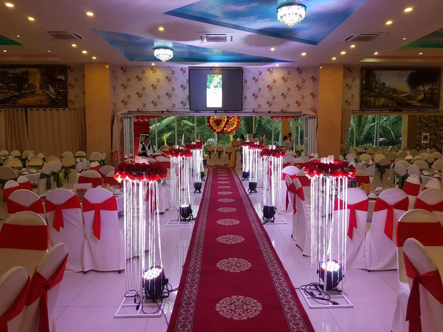 wedding in Nhat Minh Hotel