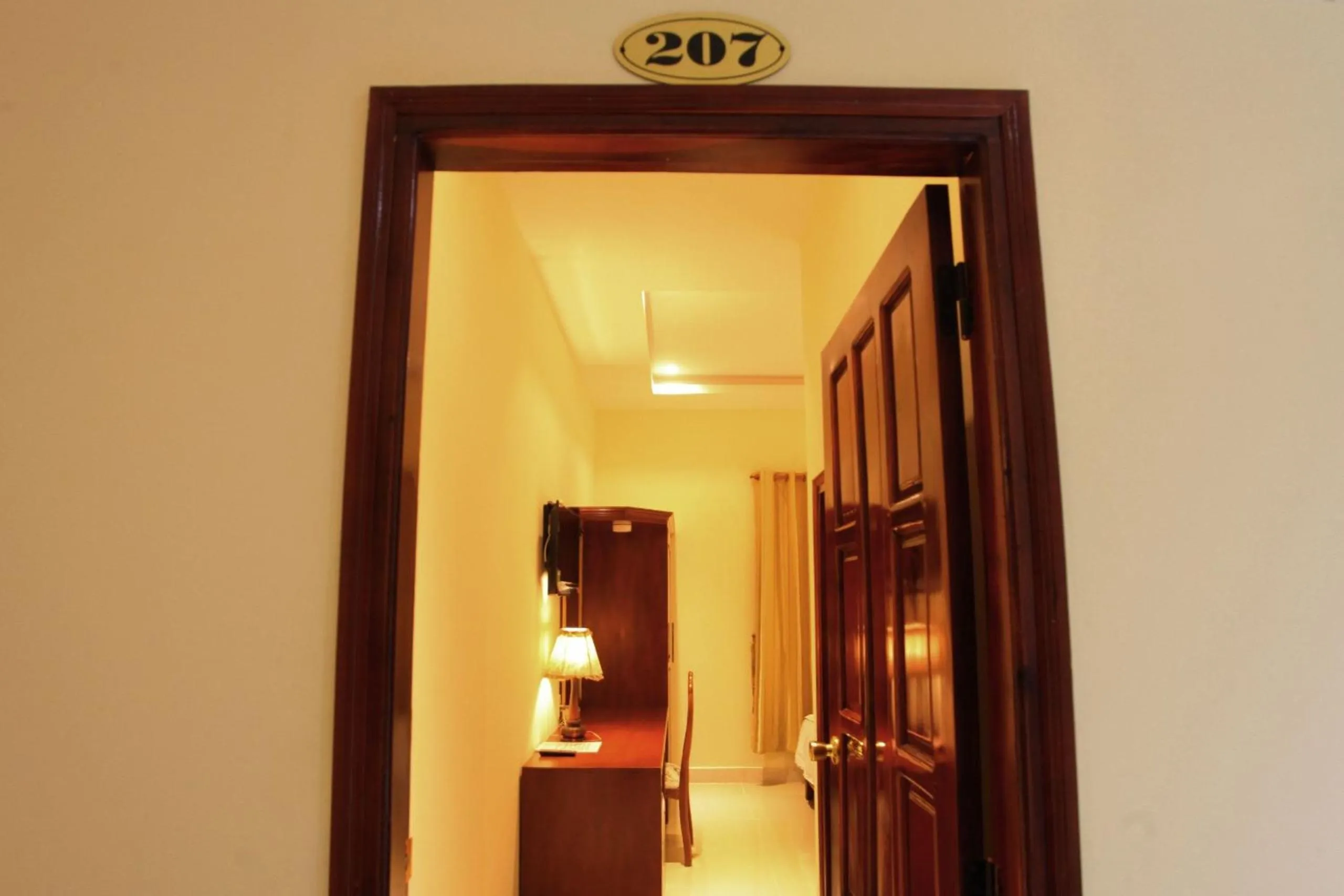 Photo of the whole room in Nhat Minh Hotel