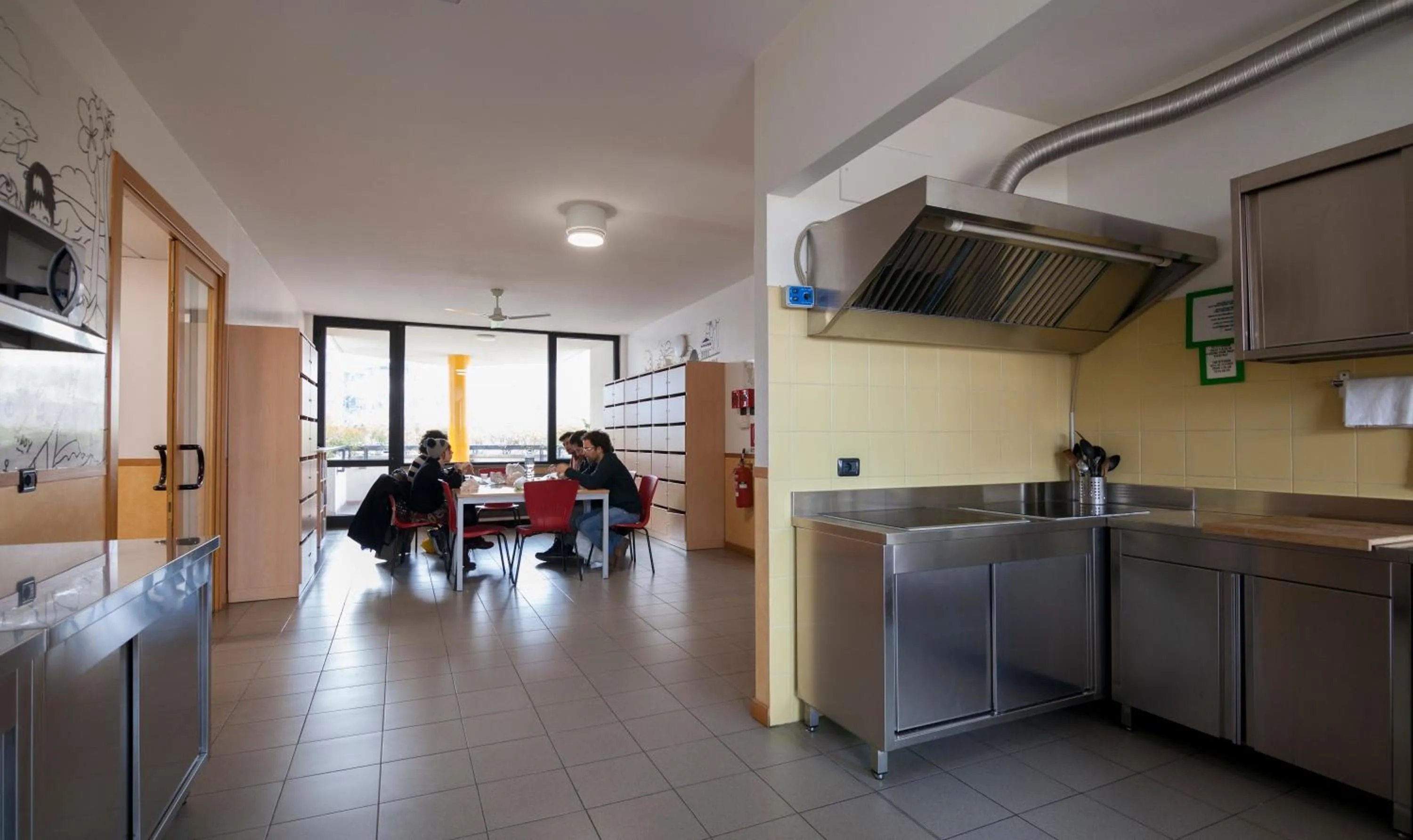 Kitchen or kitchenette in La Cordata Accommodation - Zumbini 6