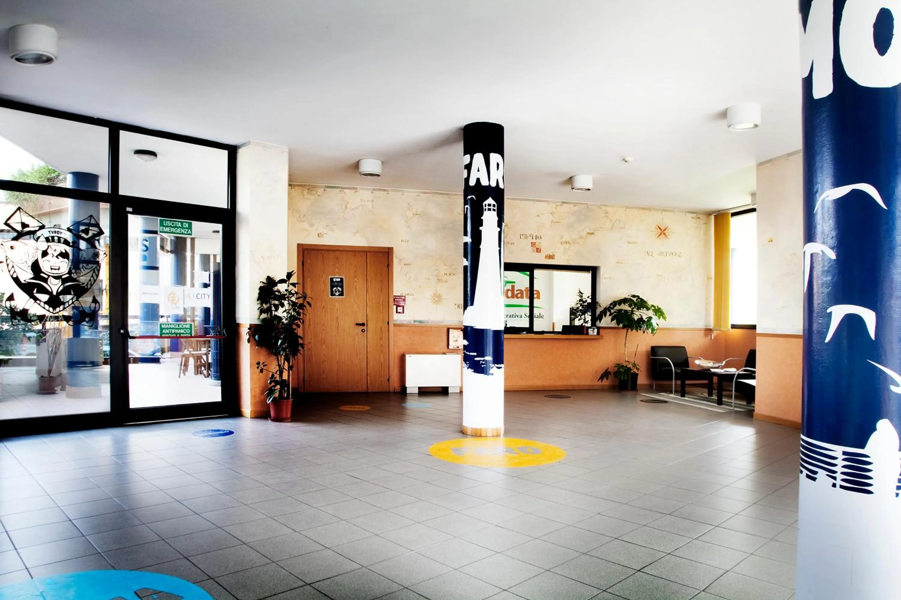 Lobby or reception in La Cordata Accommodation - Zumbini 6
