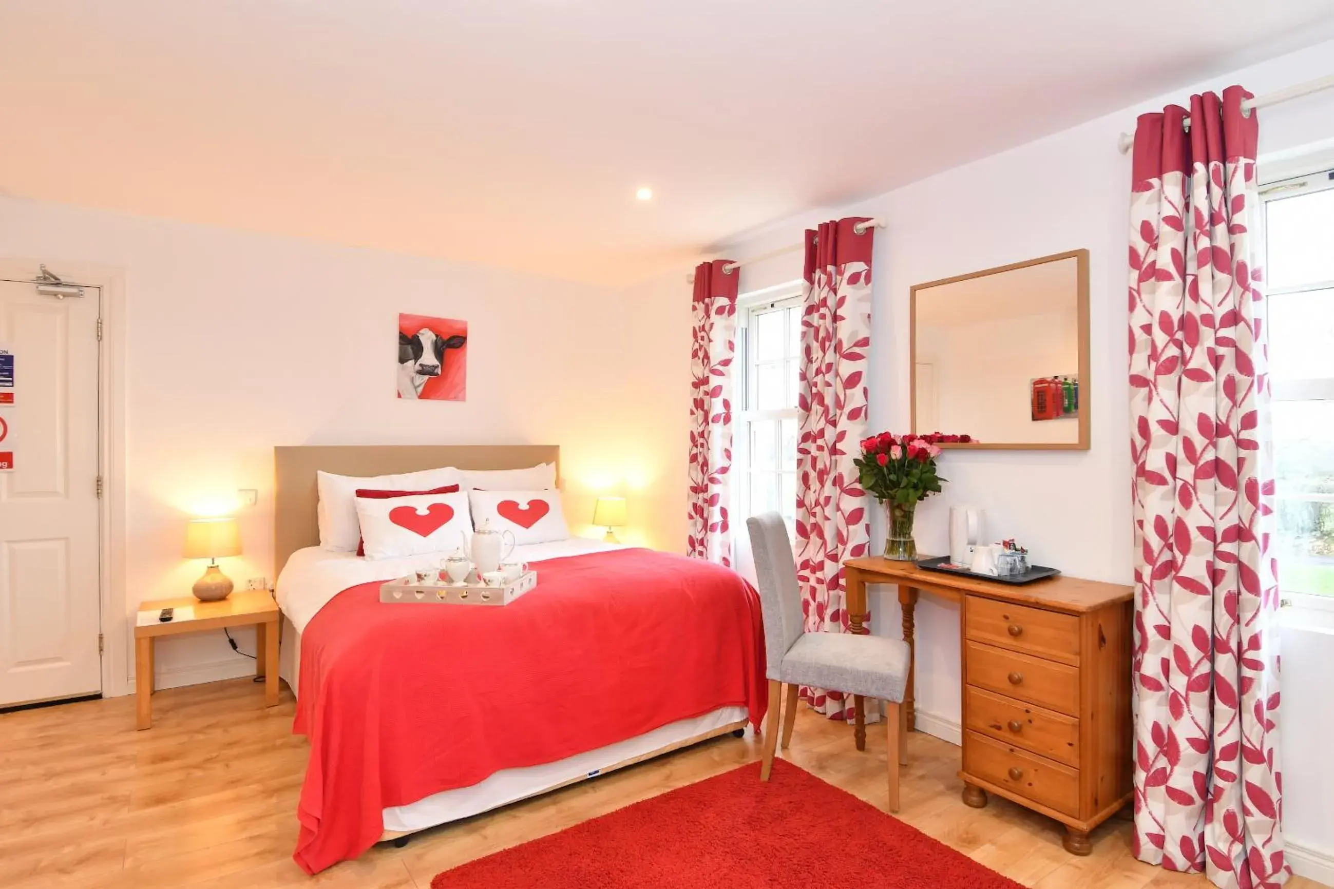 King Room with Garden View - single occupancy in The Rocks B&B King Room with Garden View - single occupancy in The Rocks B&B
