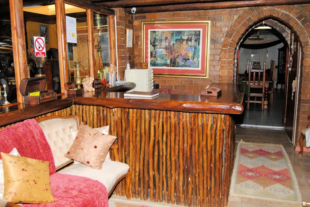 Lobby or reception in Castle Lodge