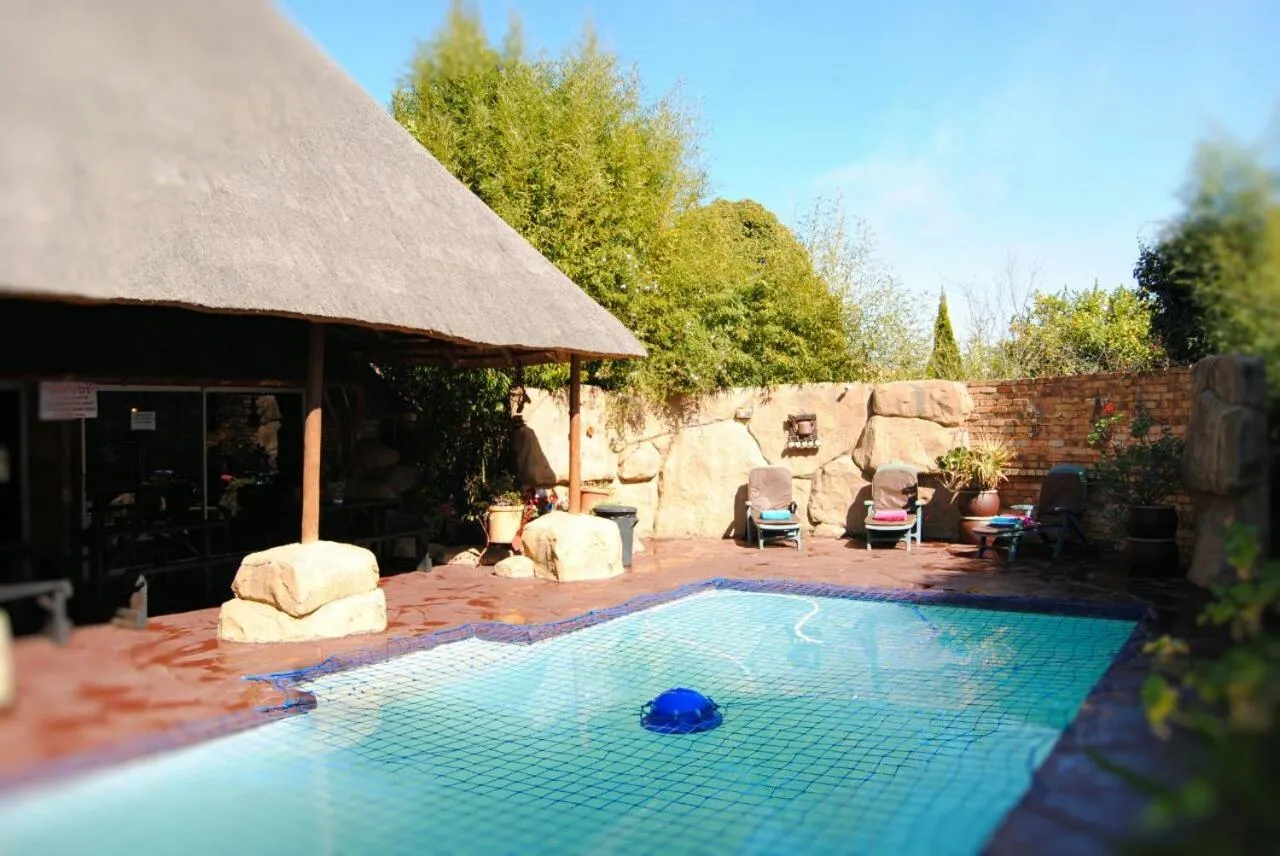 Garden in Castle Lodge