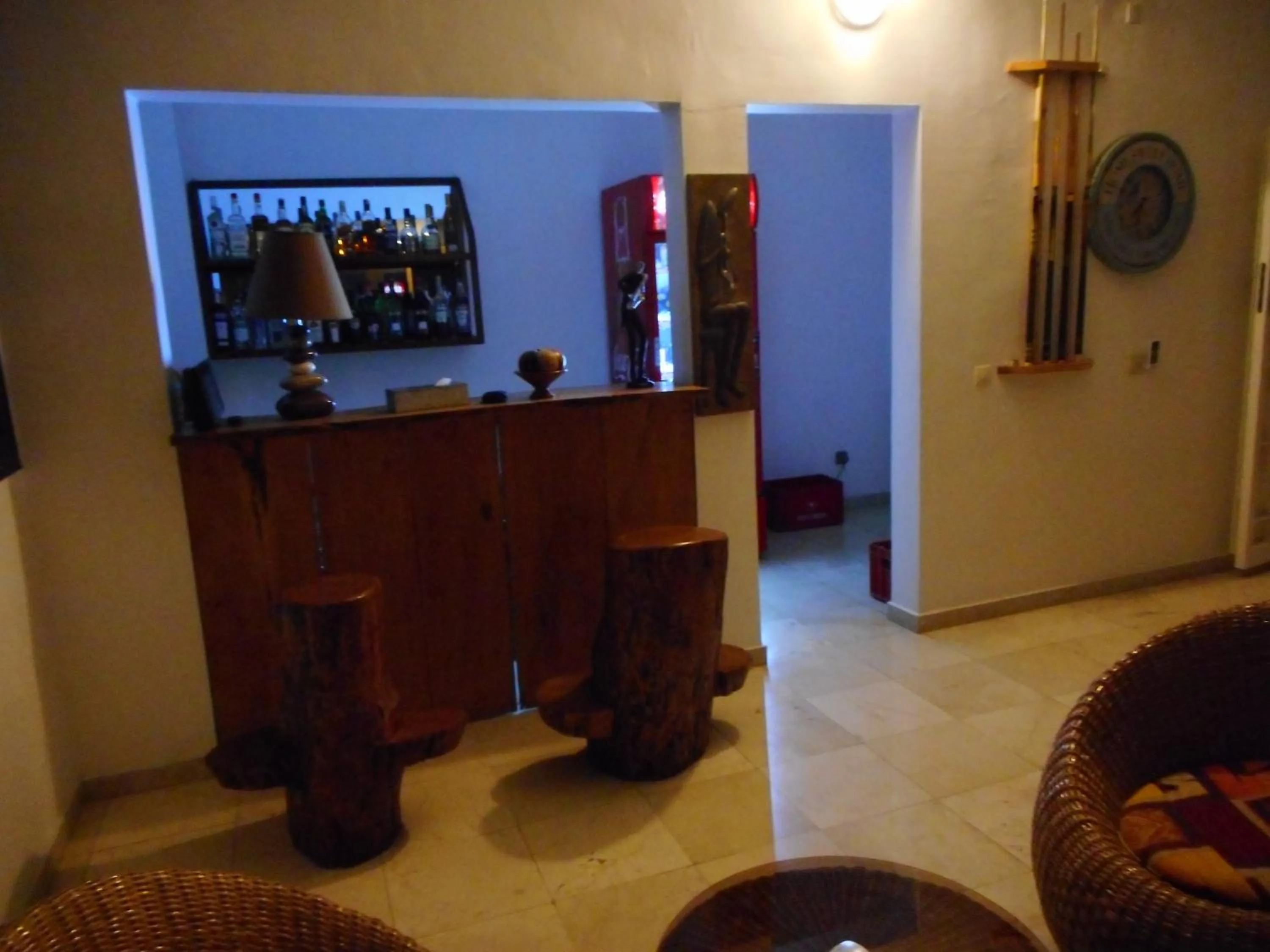 Lounge or bar in Residence Helios