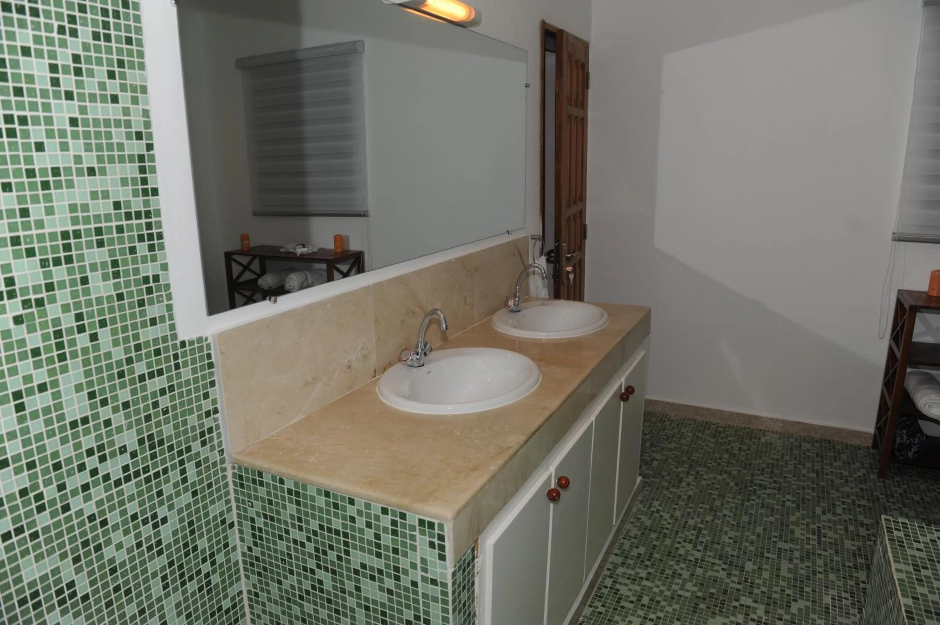 Bathroom in Residence Helios