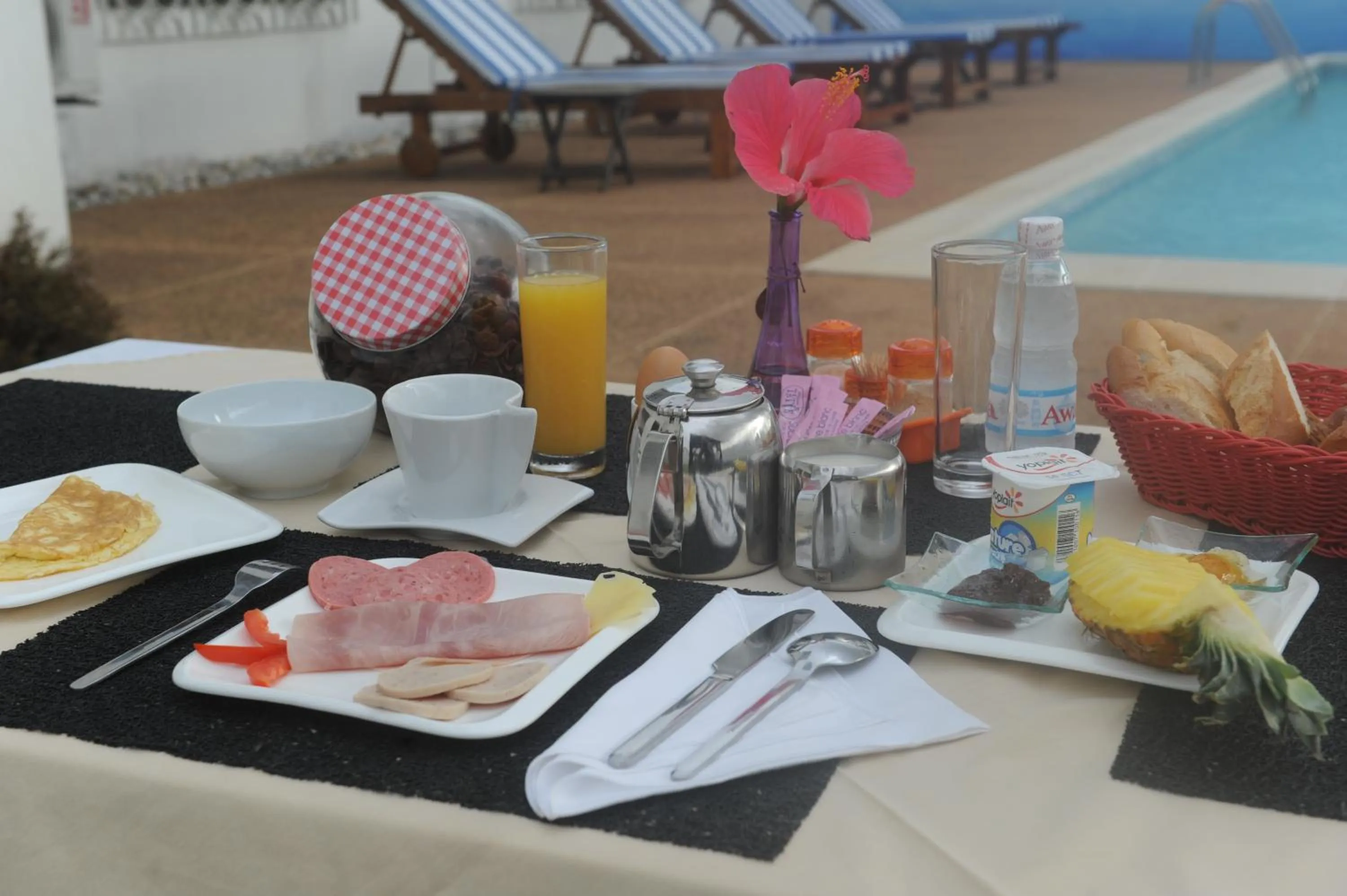 Breakfast in Residence Helios