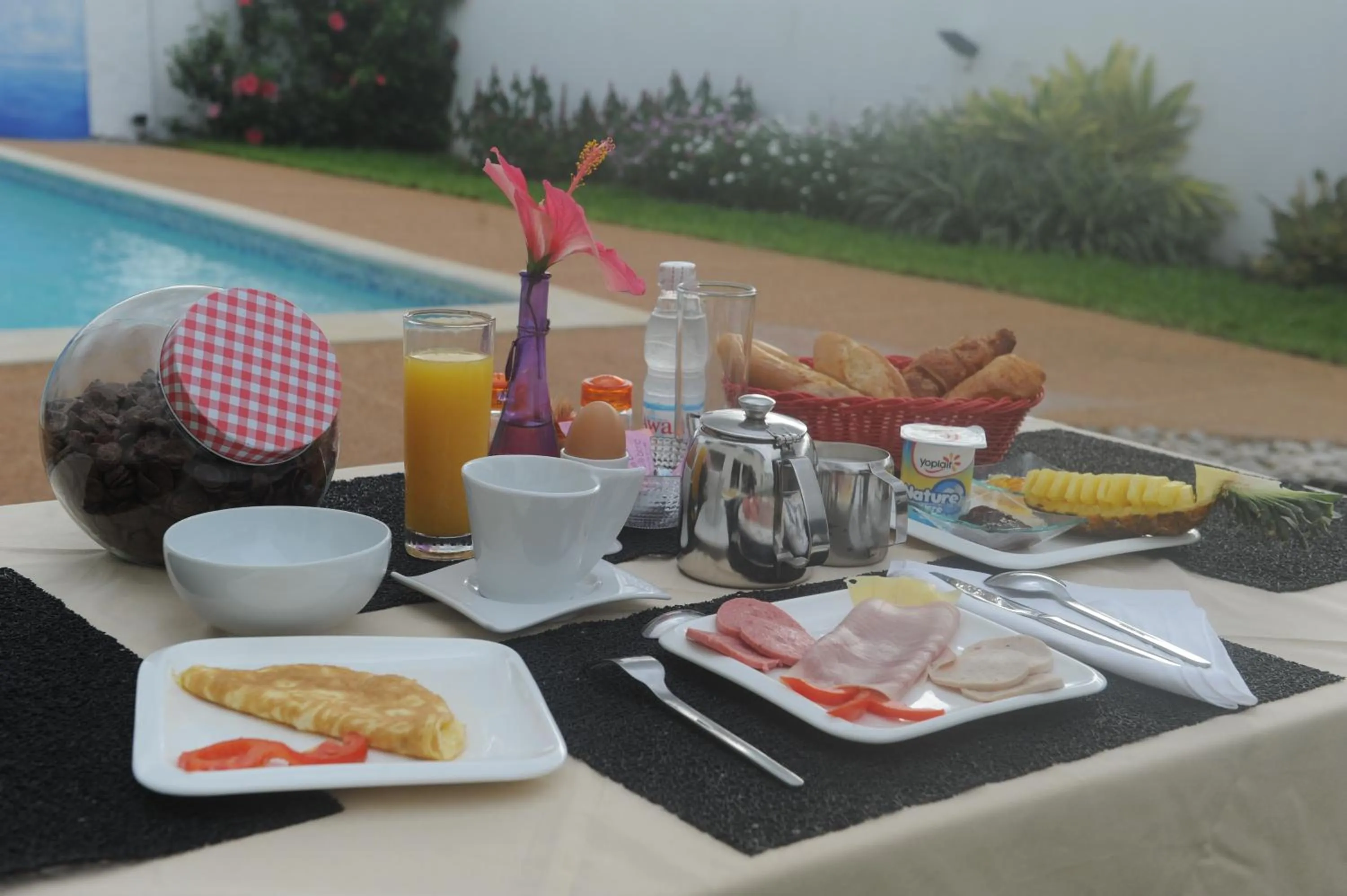 Breakfast in Residence Helios