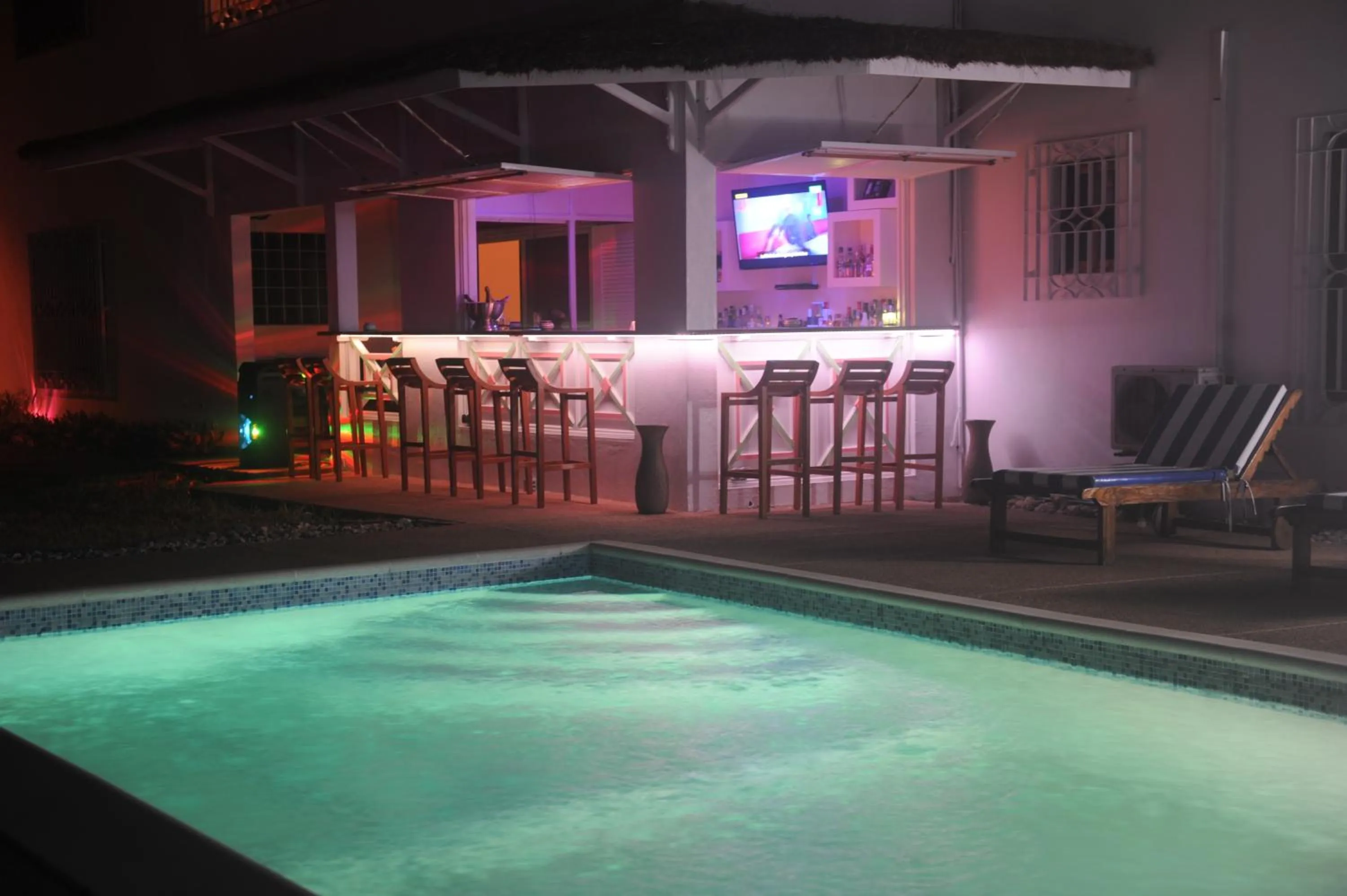 Lounge or bar in Residence Helios