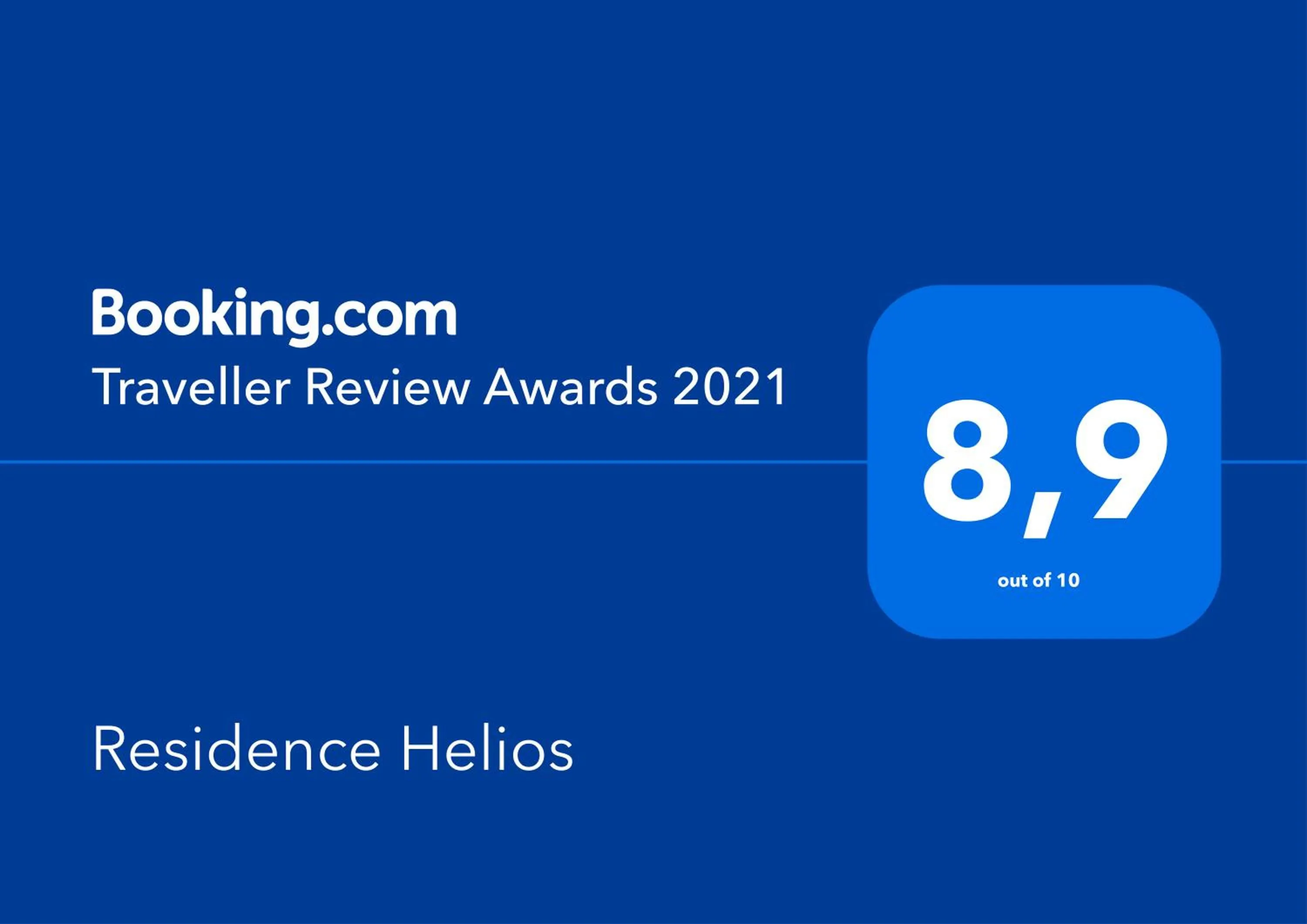 Property logo or sign in Residence Helios