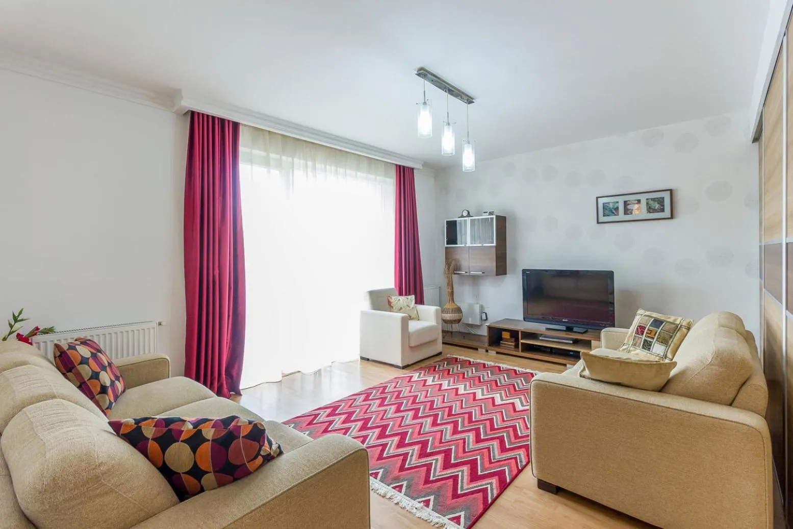 Living room in City Apartment Trifoiului