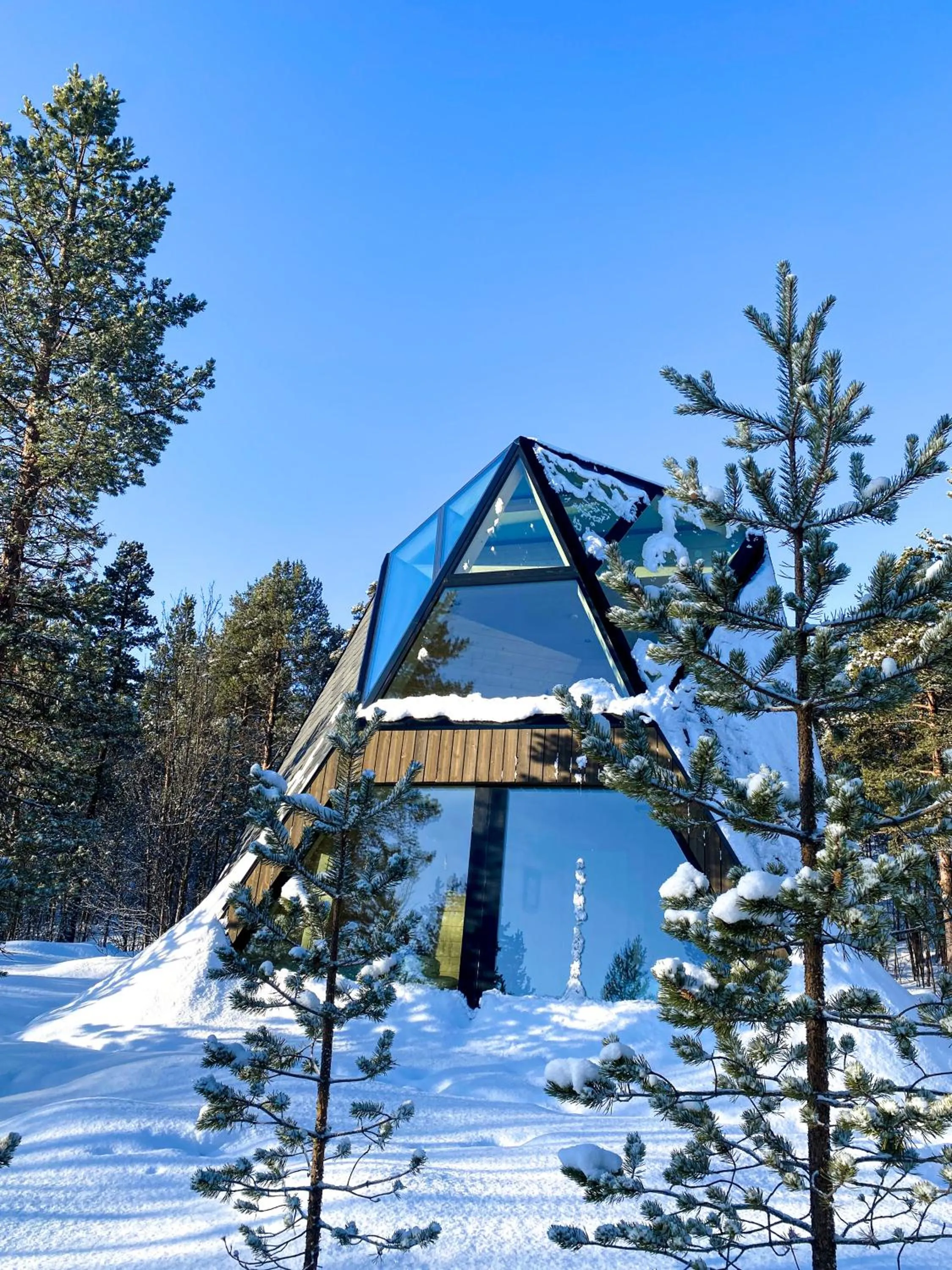 Property building in Trasti & Trine Boutique Hotel