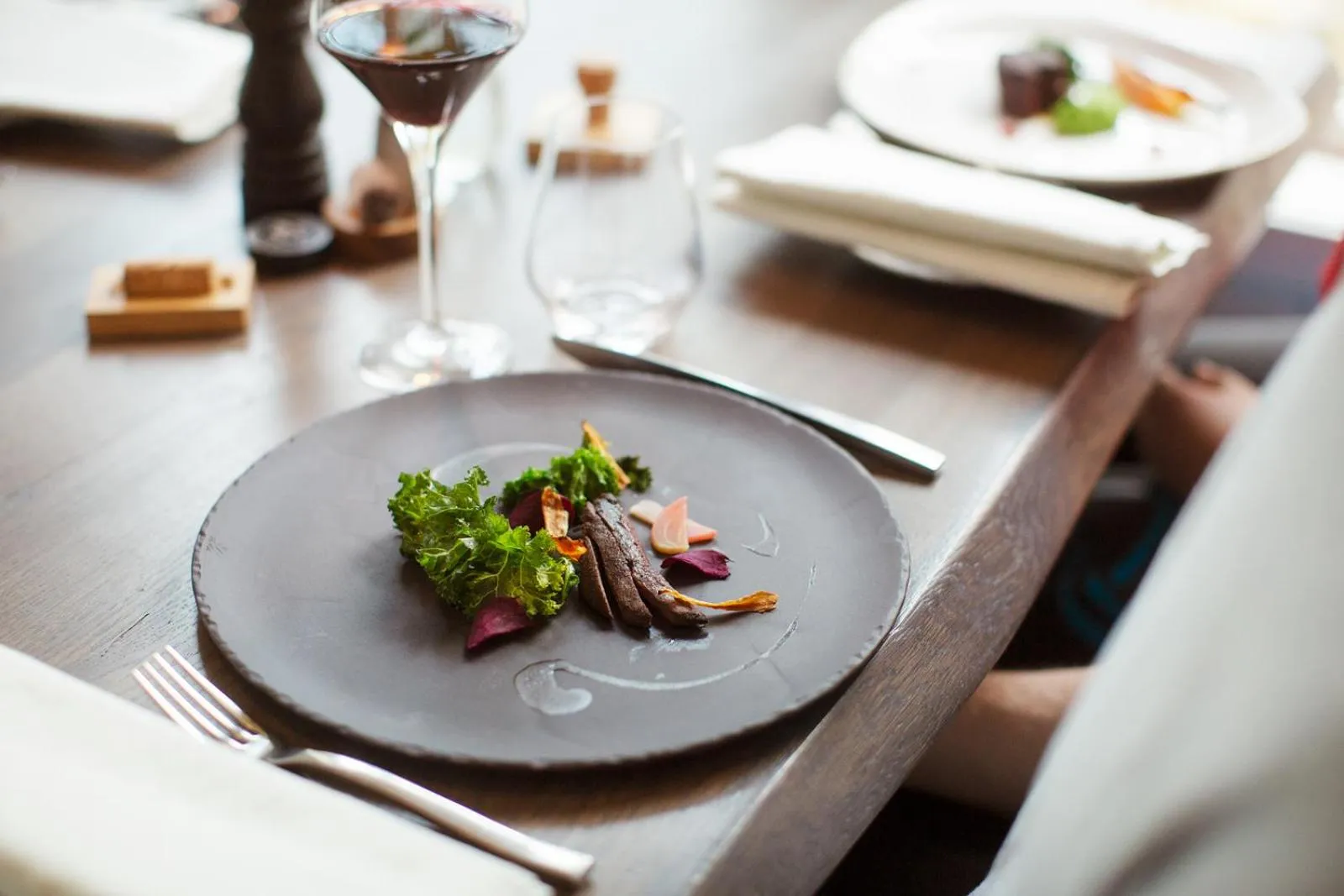 Restaurant/places to eat in Trasti & Trine Boutique Hotel