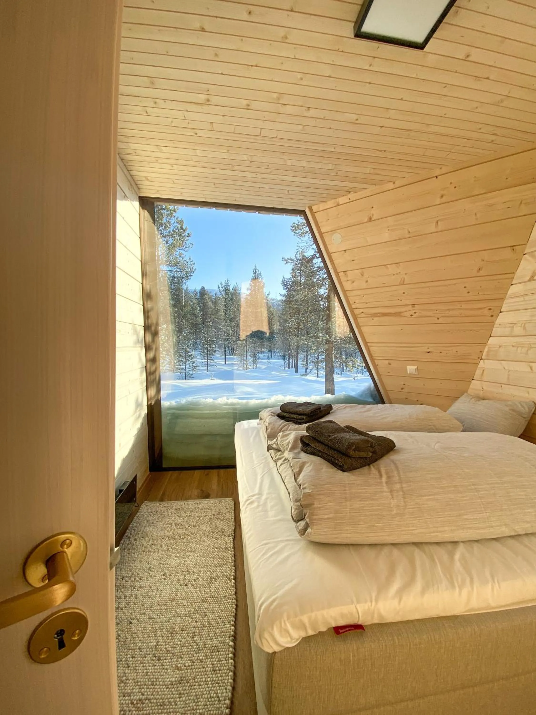 Bed in Trasti & Trine Boutique Hotel