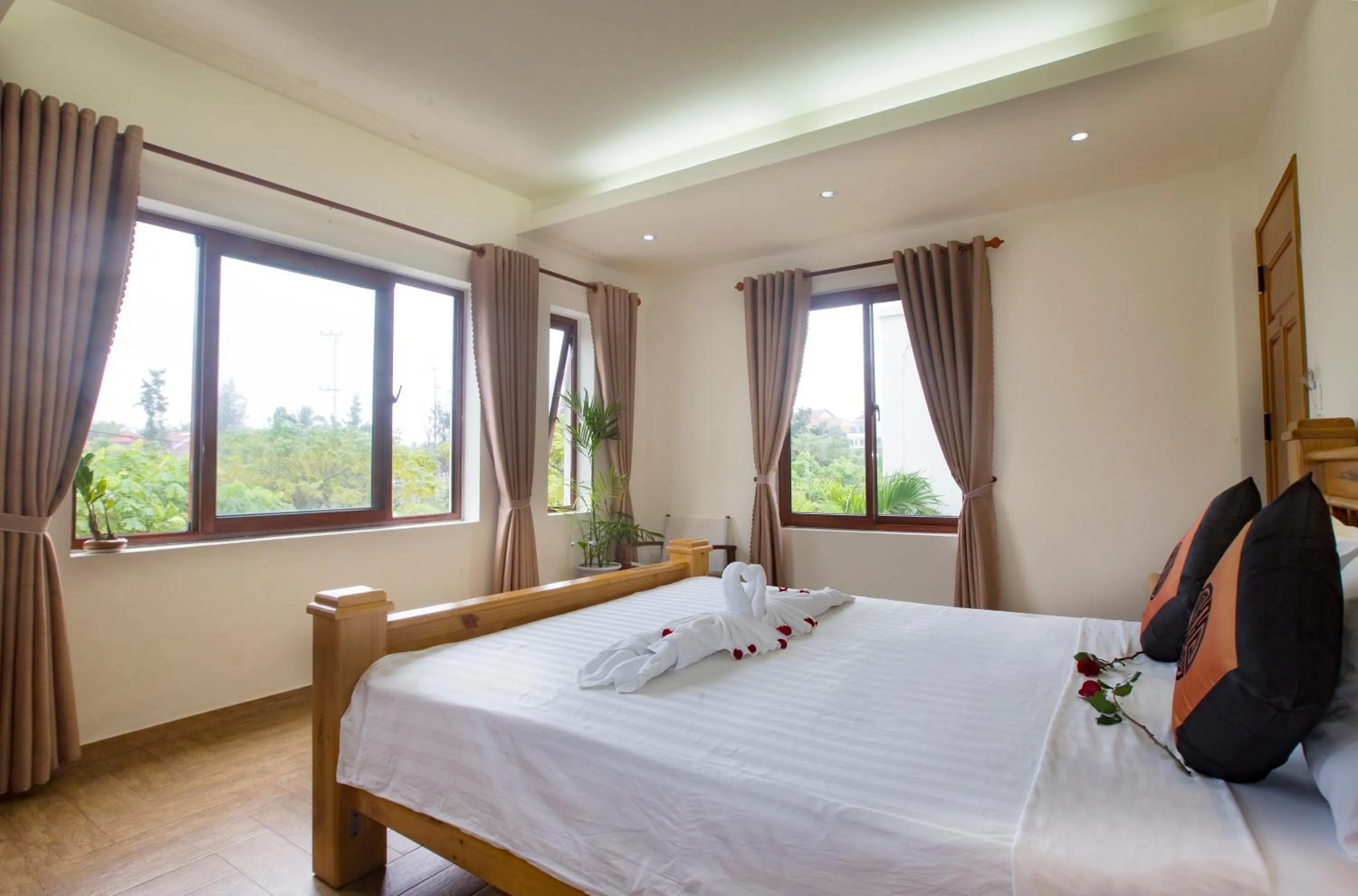 Bedroom in Hien Hoa Villa Hoi An